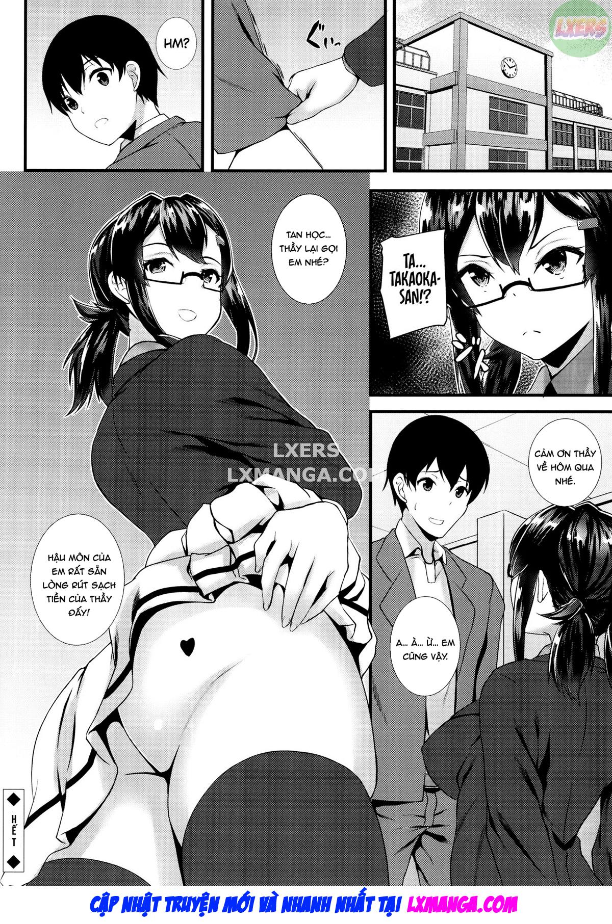 Đọc truyện hentai JK hậu môn - Chap 7