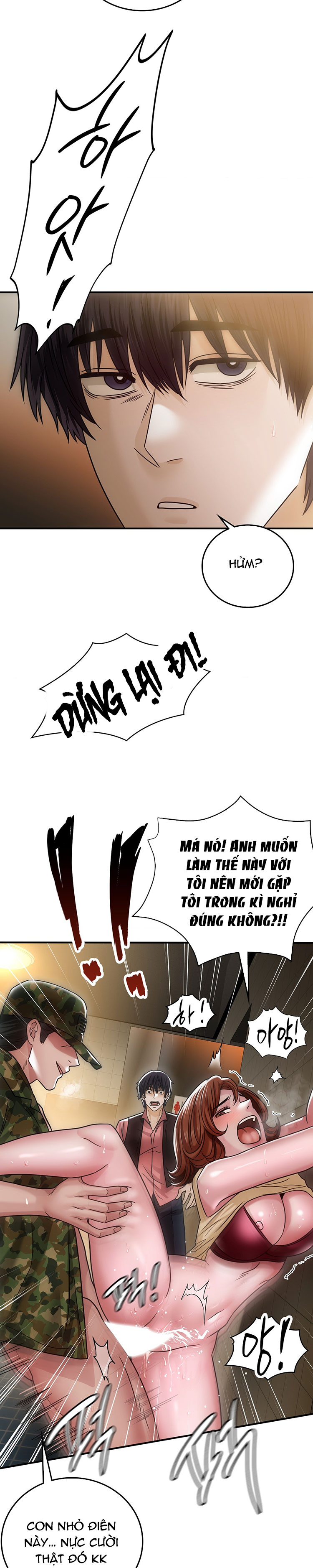 Đọc truyện hentai Quá Khứ Của Mẹ Kế - Chap 8