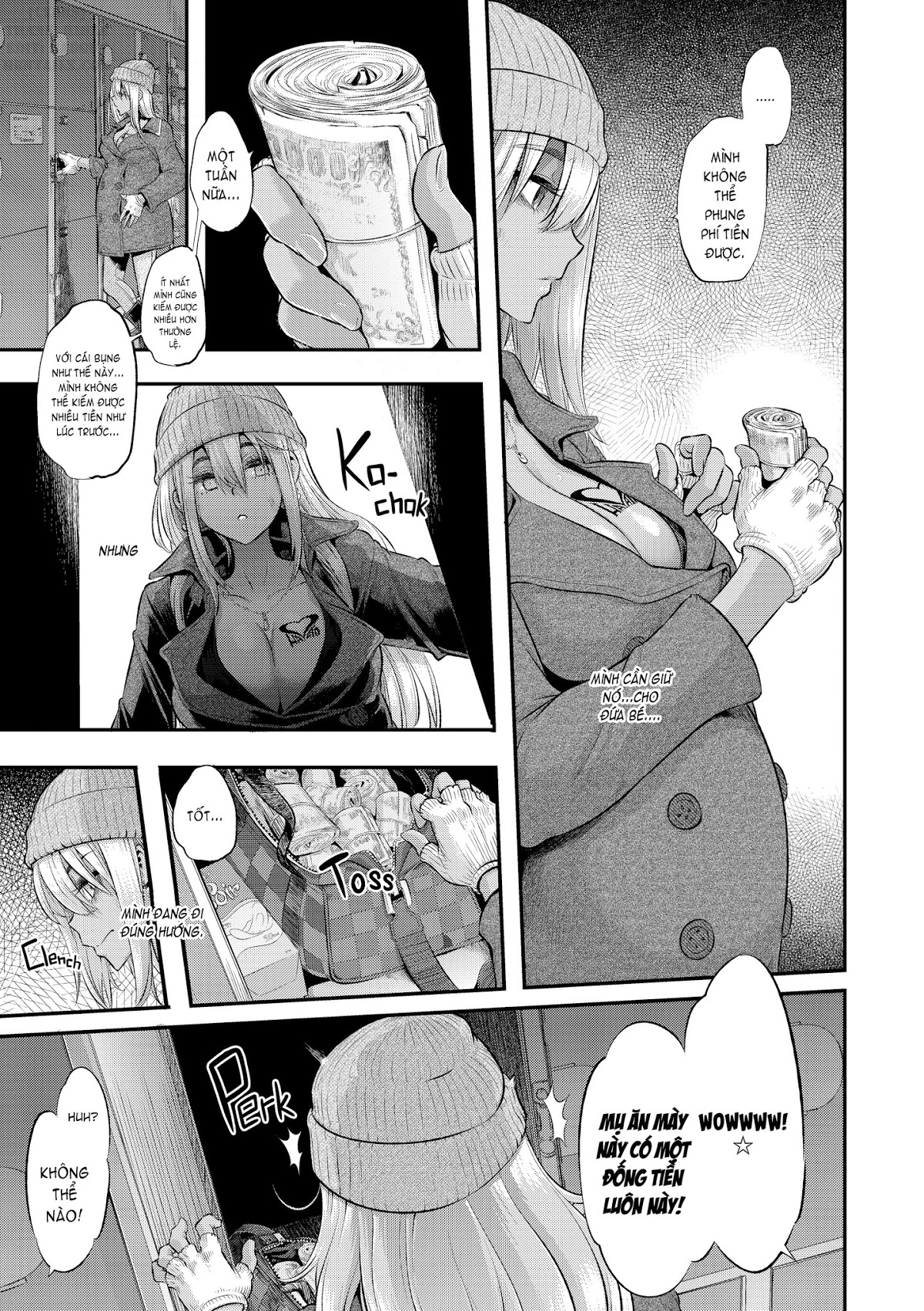 Đọc truyện hentai Cô nữ sinh và lần đầu biết sướng - Chap 7 - End