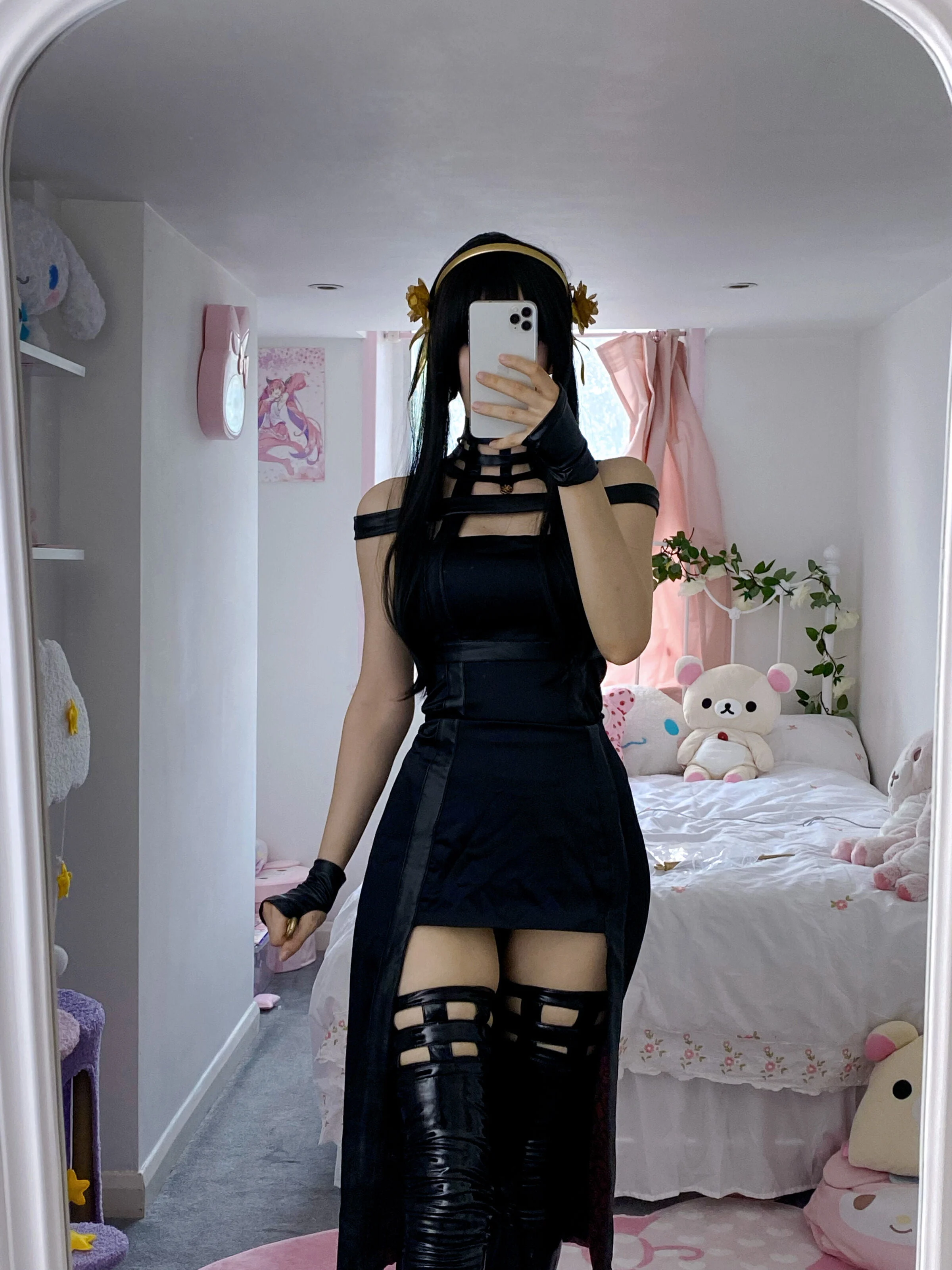 Đọc truyện hentai Tuyển tập Albums siêu phẩm Cosplay - Chap 630 - Kyaandere - Yor