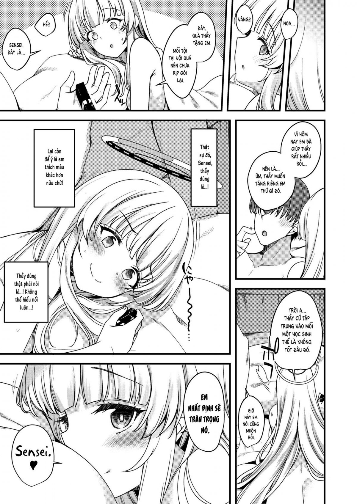 Đọc truyện hentai Sensei, thầy có thể dành thêm nhiều thời gian cho em nữa được không? - Oneshot nứng