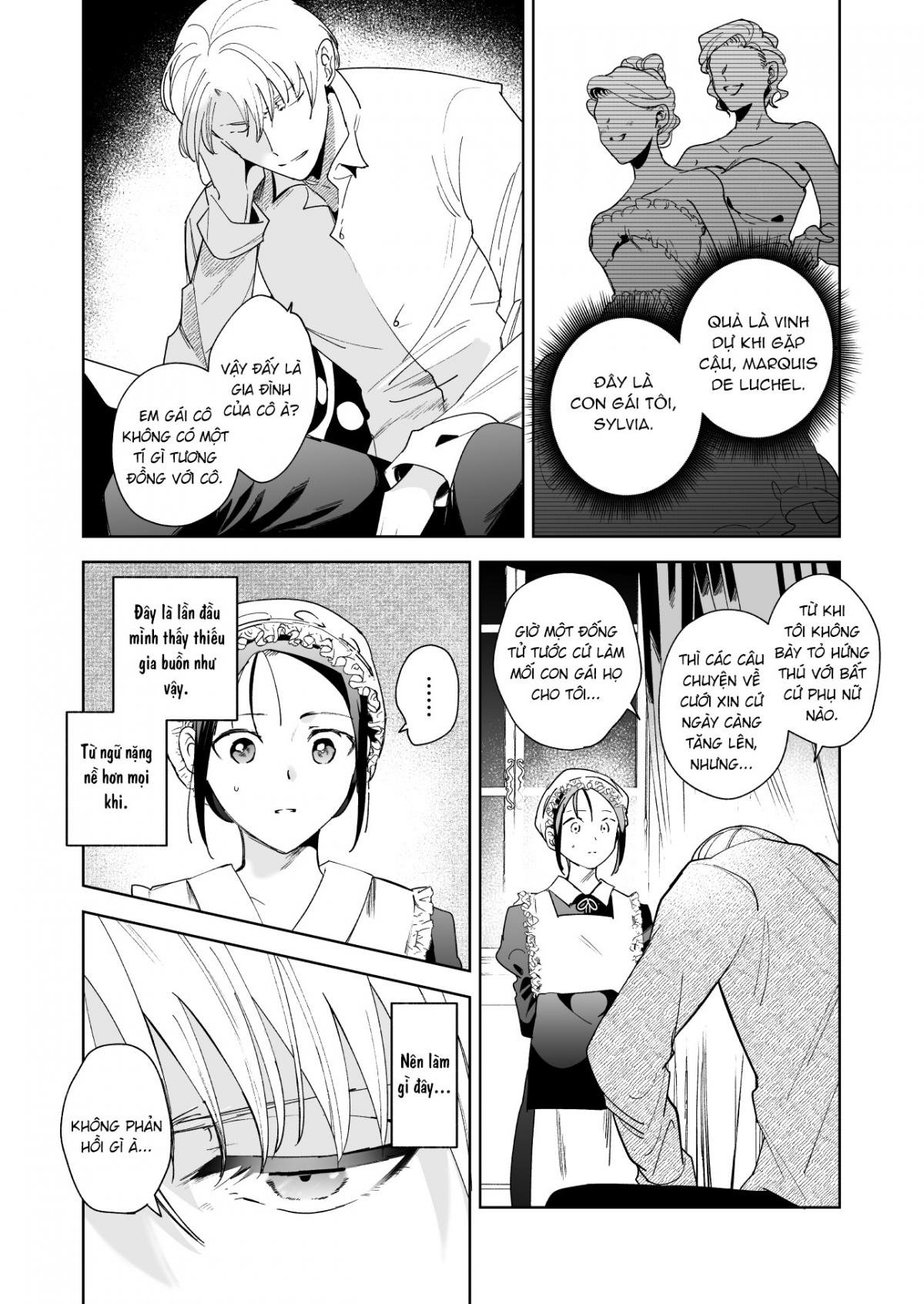 Đọc truyện hentai Jiki Koushaku-sama ga Itomagoi o Yurusanai Chap 1