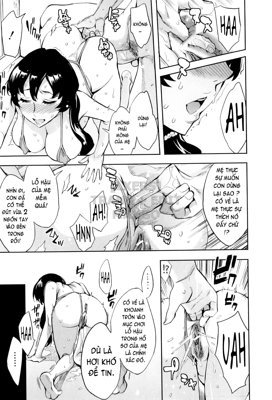 Đọc truyện hentai Analism - Chap 5