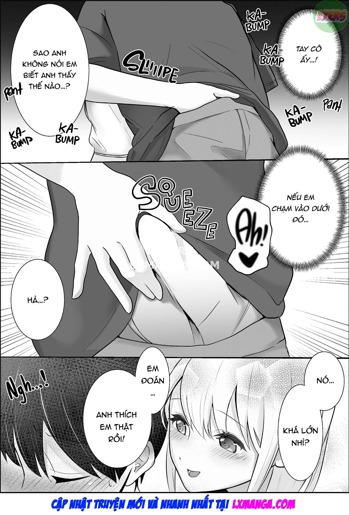 Đọc truyện hentai Đưa bạn gái nát rượu về! bantumlum Oneshot