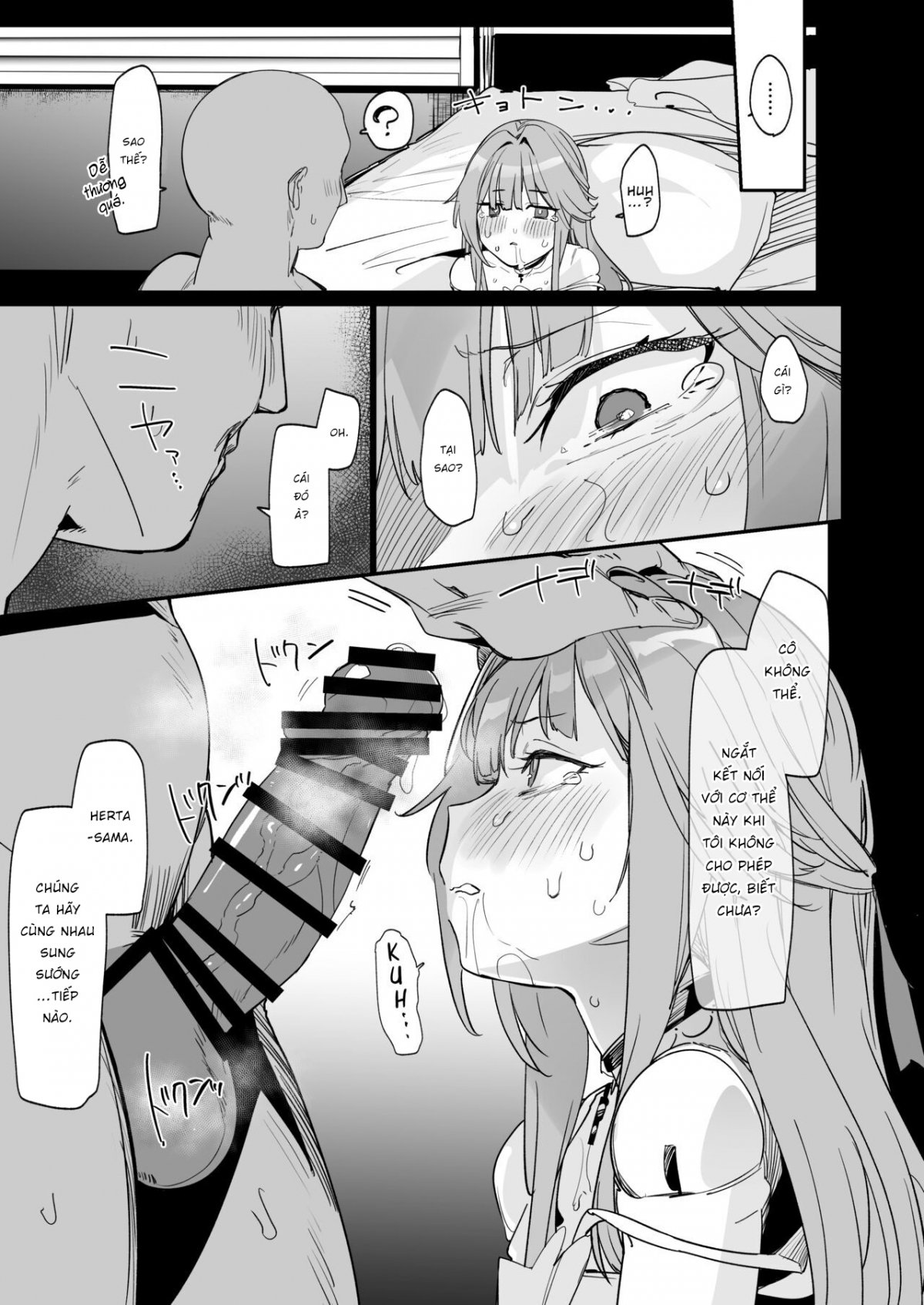 Đọc truyện hentai Câu Chuyện Về Quý Cô Herta Hoàn Hảo Hóa Dại - Oneshot