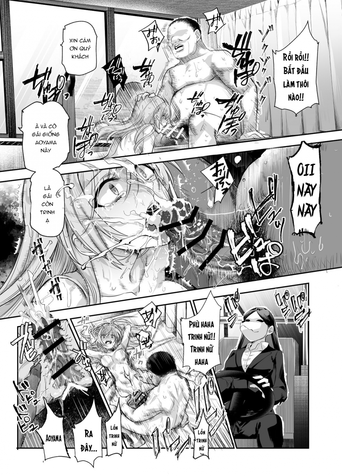 Đọc truyện hentai Chuẩn bị các em gái giống như nô lệ Oneshot