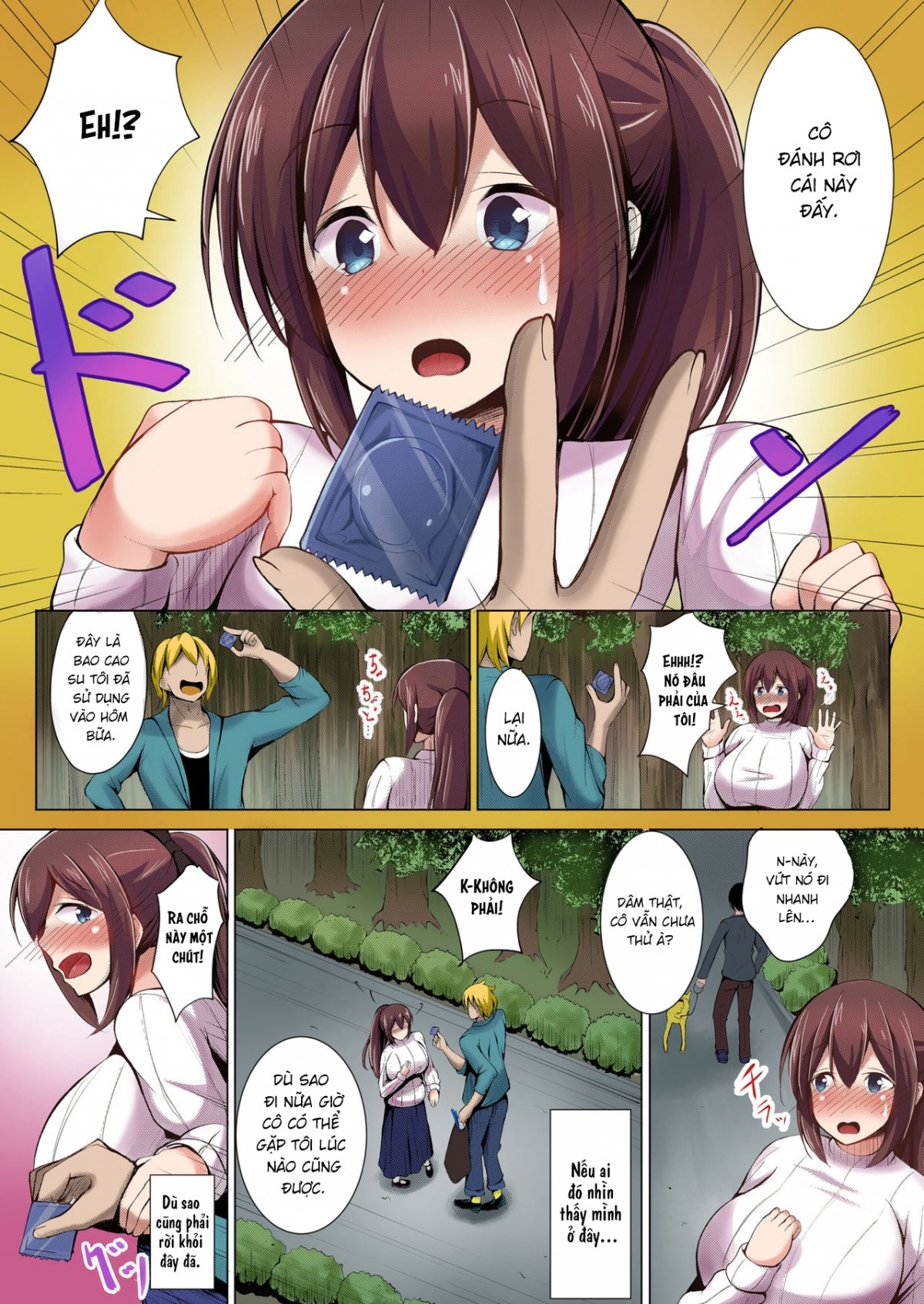 Đọc truyện hentai Người phụ nữ đã lập gia đình - Oneshot