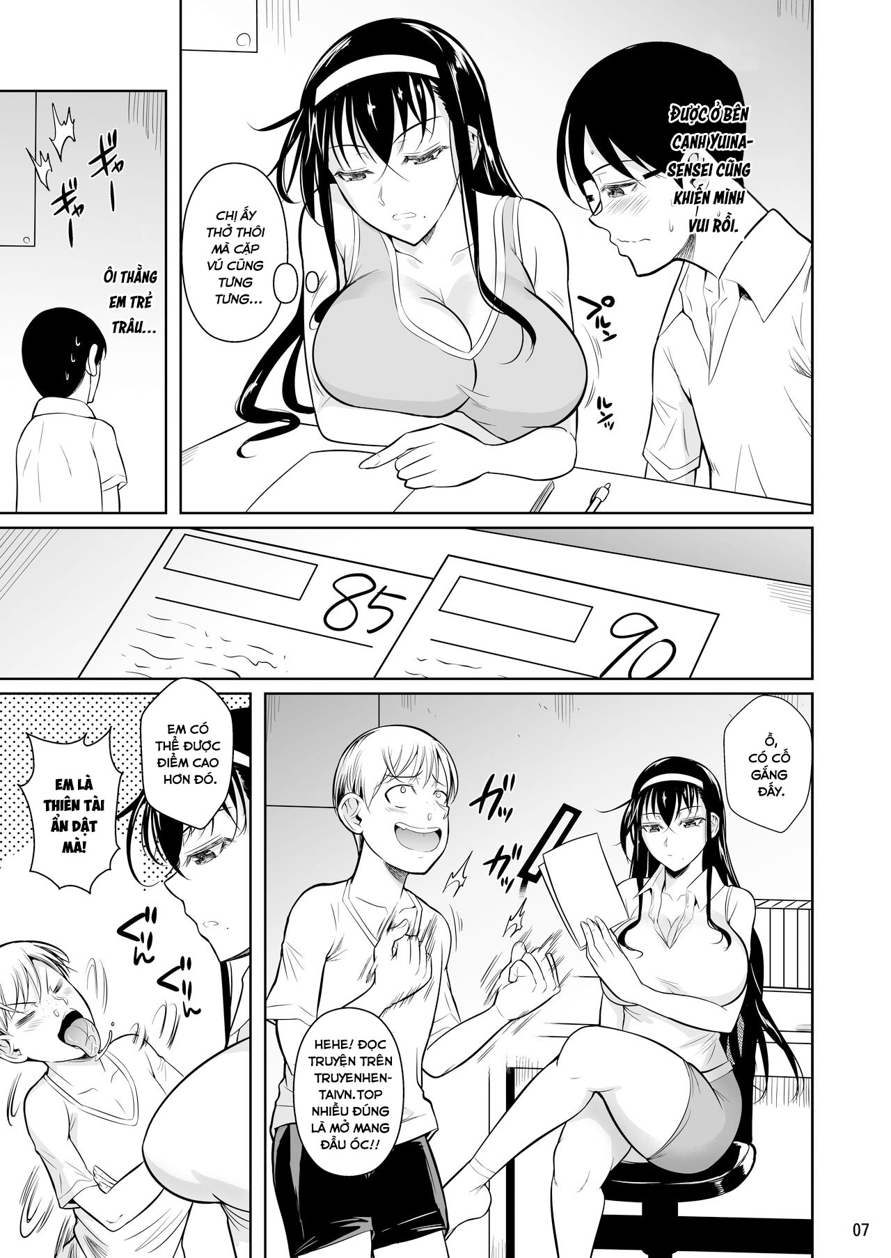 Đọc truyện hentai Kateikyoushi no Geass | Home Tutor's Geass - Oneshot