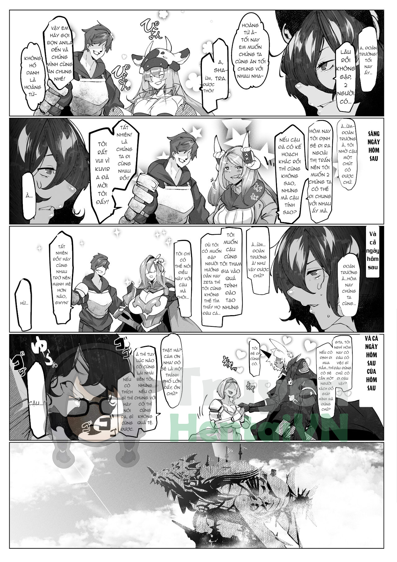 Đọc truyện hentai Iruza-san wa mougamandekinai! - Oneshot