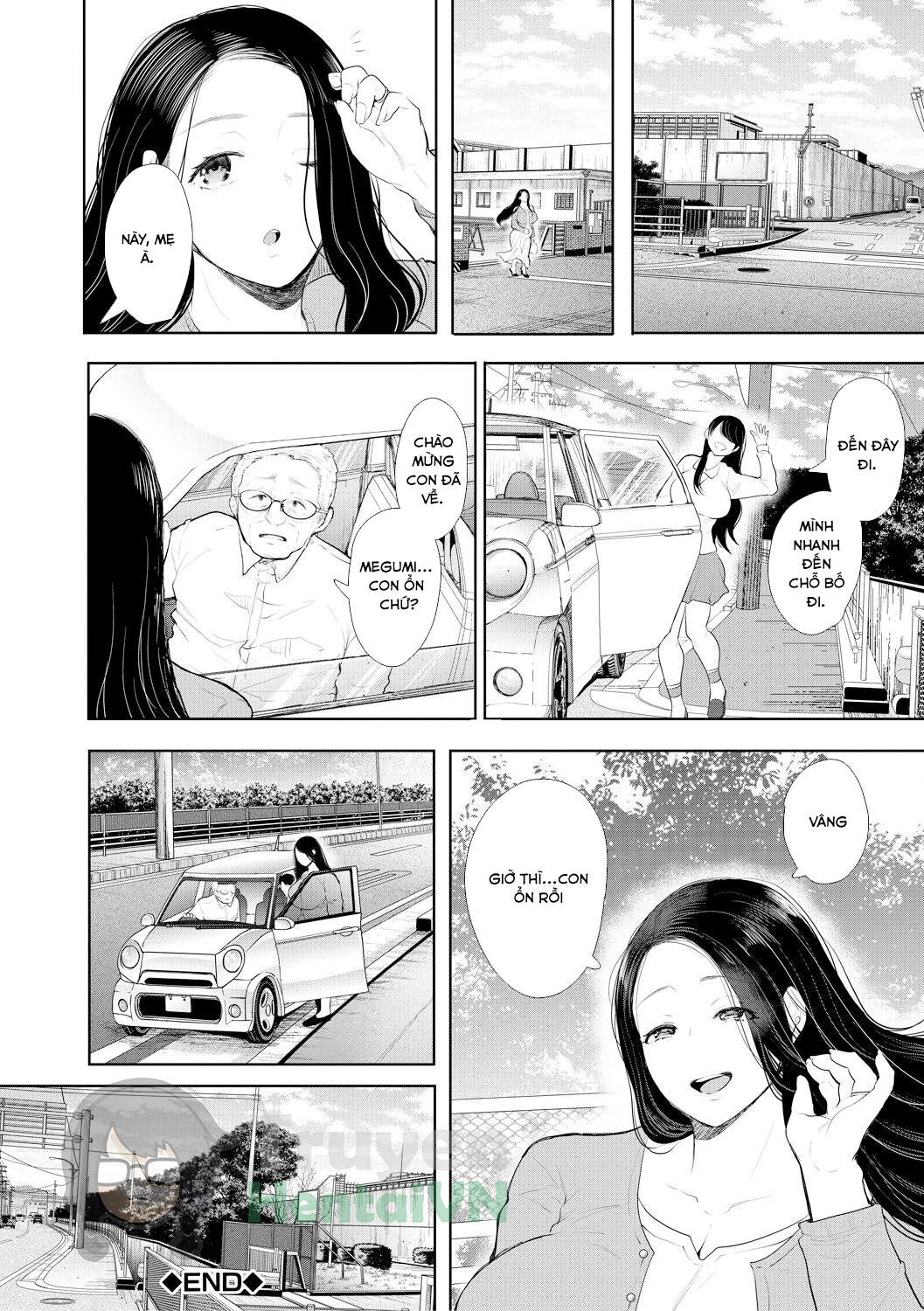 Đọc truyện hentai Netorareta Hitozuma [JP] - Chap 4