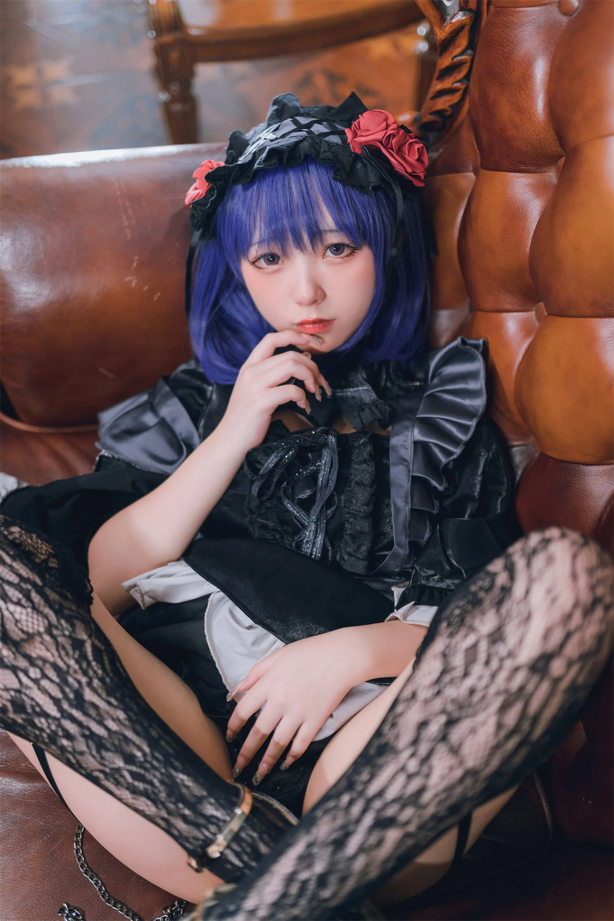 Đọc truyện hentai Tuyển tập Albums siêu phẩm Cosplay - Chap 299 - [Flower Gun] Shizuku Kuroe
