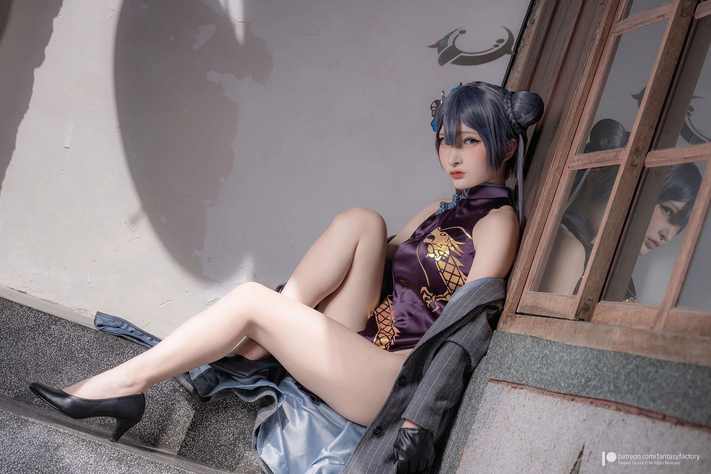 Đọc truyện hentai Tuyển tập Albums siêu phẩm Cosplay - Chap 362 - [Komachi Kocho] Kisaki - Buraka