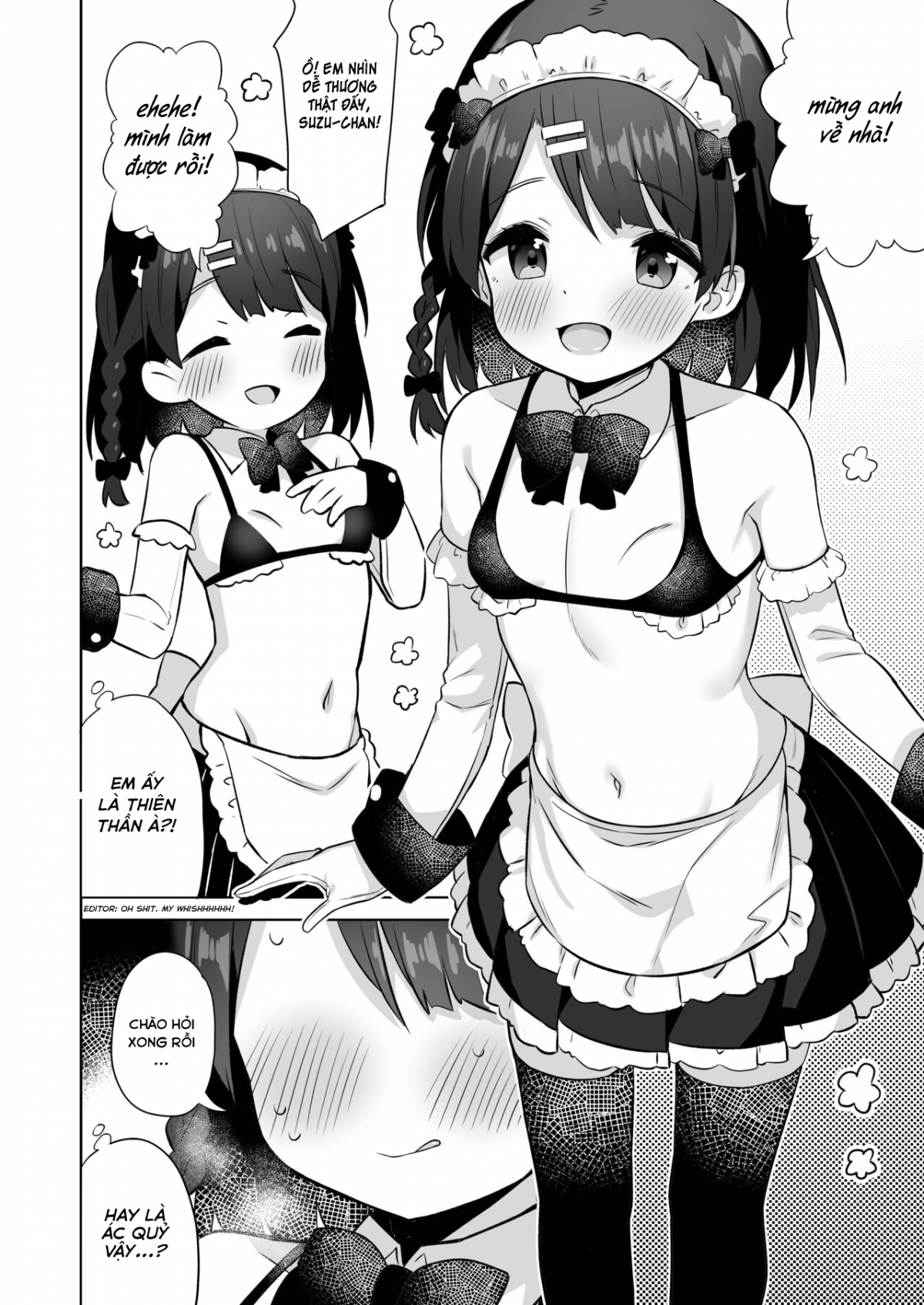 Đọc truyện hentai Suzu-chan Oneshot