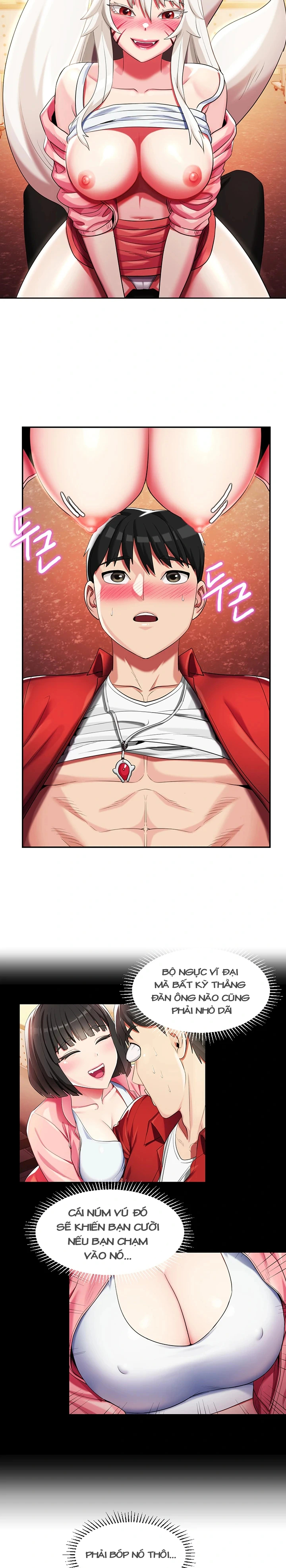 Đọc truyện hentai Phép thuật, hậu cung Yokai - Chap 5