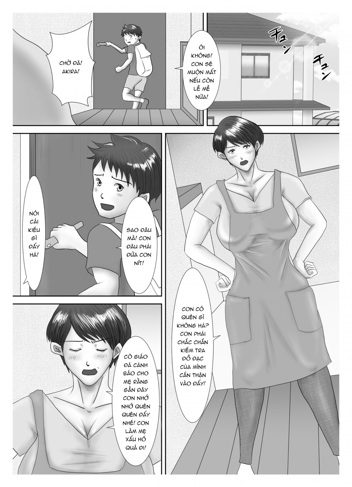 Đọc truyện hentai Hồ sơ huấn luyện bà mẹ thảm hại - Chap 1