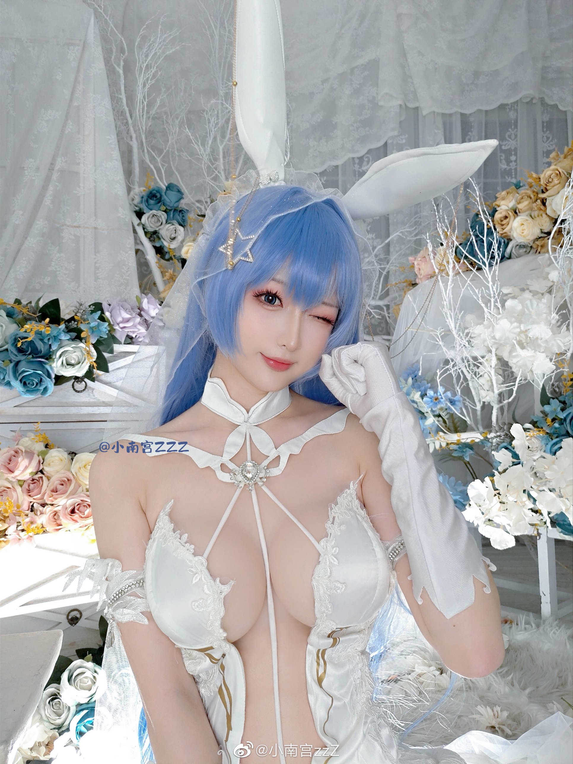 Đọc truyện hentai Tuyển tập Albums siêu phẩm Cosplay - Chap 211 - Nangong - New Jersey (Garden)