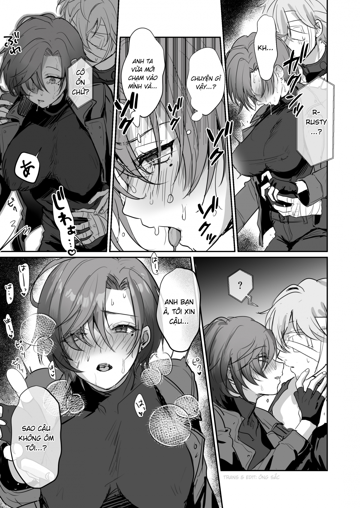 Đọc truyện hentai Coral đã biến chiến hữu của thôi thành con gái - Đoàng