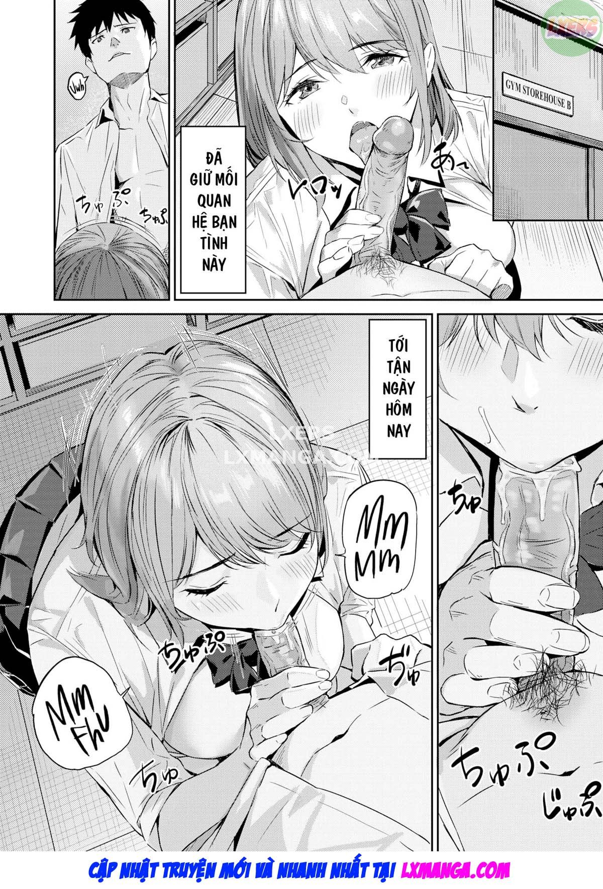 Đọc truyện hentai Giữa hai chúng ta - Chap 1