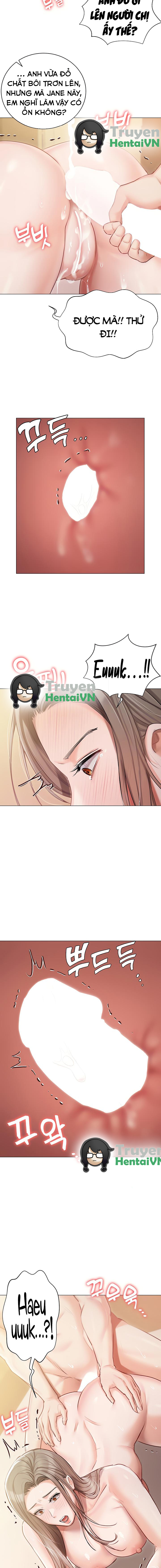 Đọc truyện hentai Bí Mật Biệt Thự Hyeonjung - Chap 46