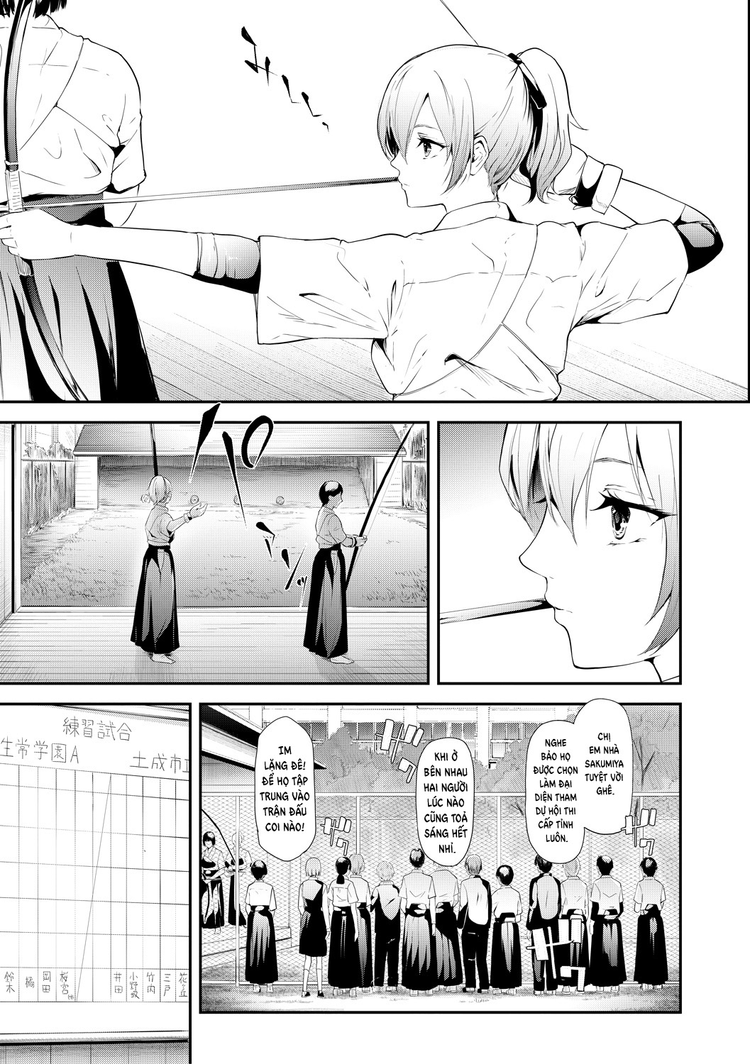 Đọc truyện hentai Sakuramiya Shimai no Netorare Kiroku - Chap 1