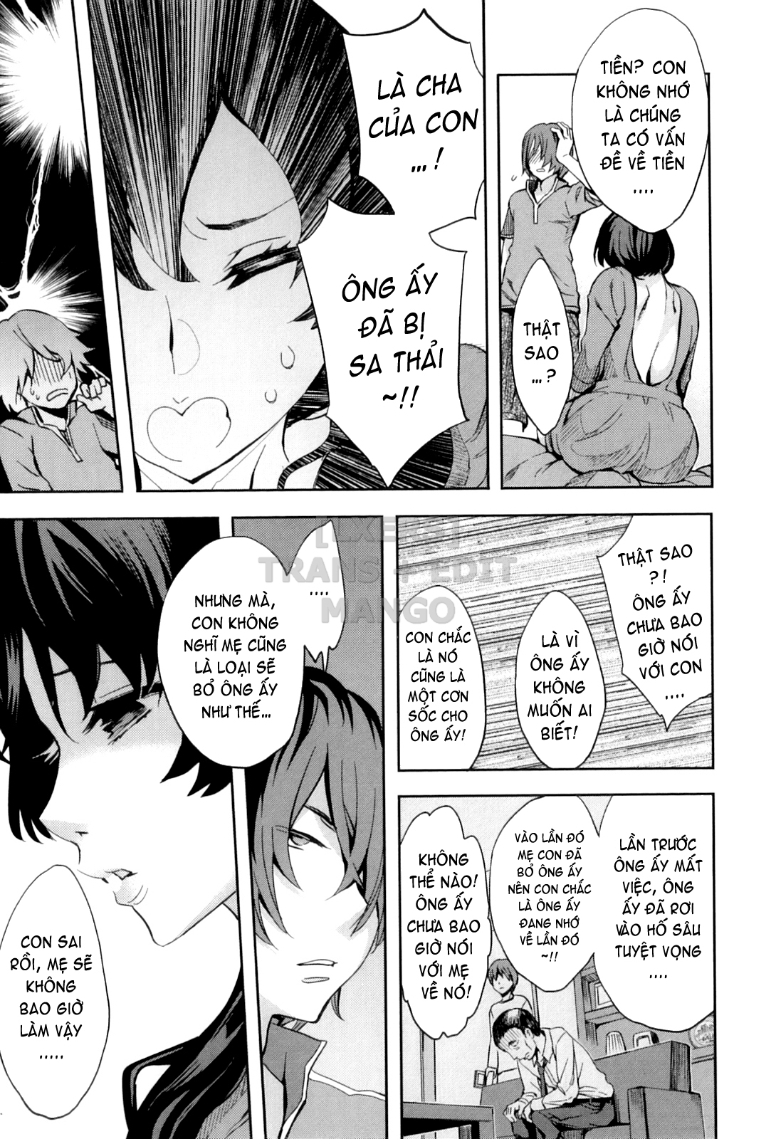 Đọc truyện hentai Analism - Chap 5