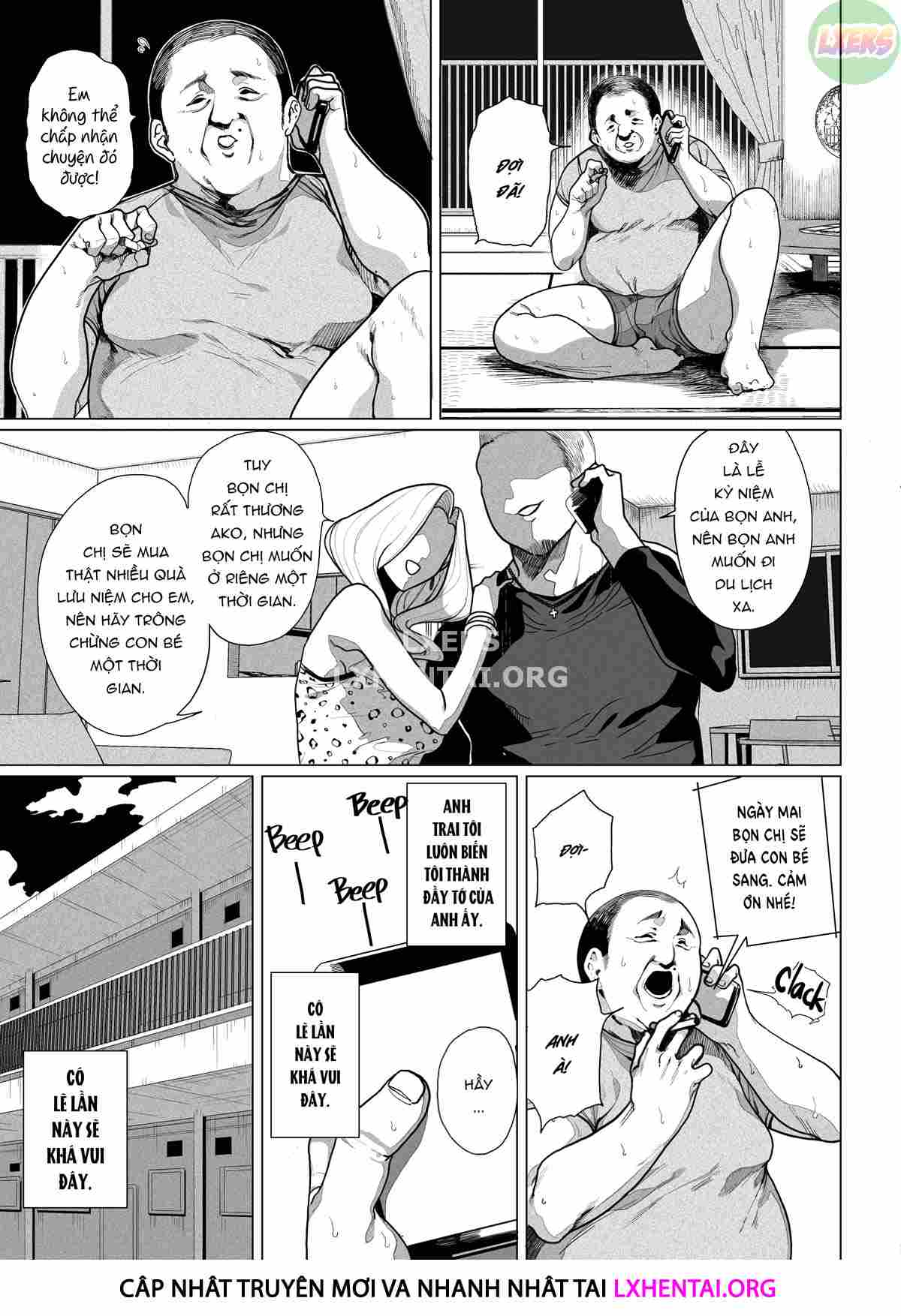 Đọc truyện hentai Huấn luyện tình dục đứa cháu gái hư hỏng - Chap 1 - Không che