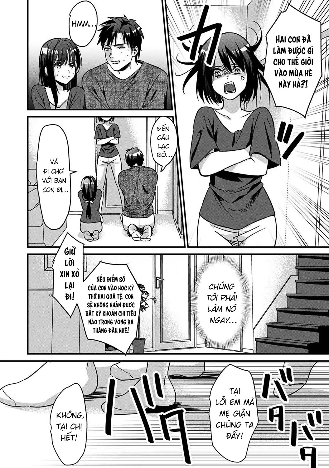 Đọc truyện hentai Konomi ja Nai kedo ~Mukatsuku Ane to Aishou Batsugun Ecchi Chap 5