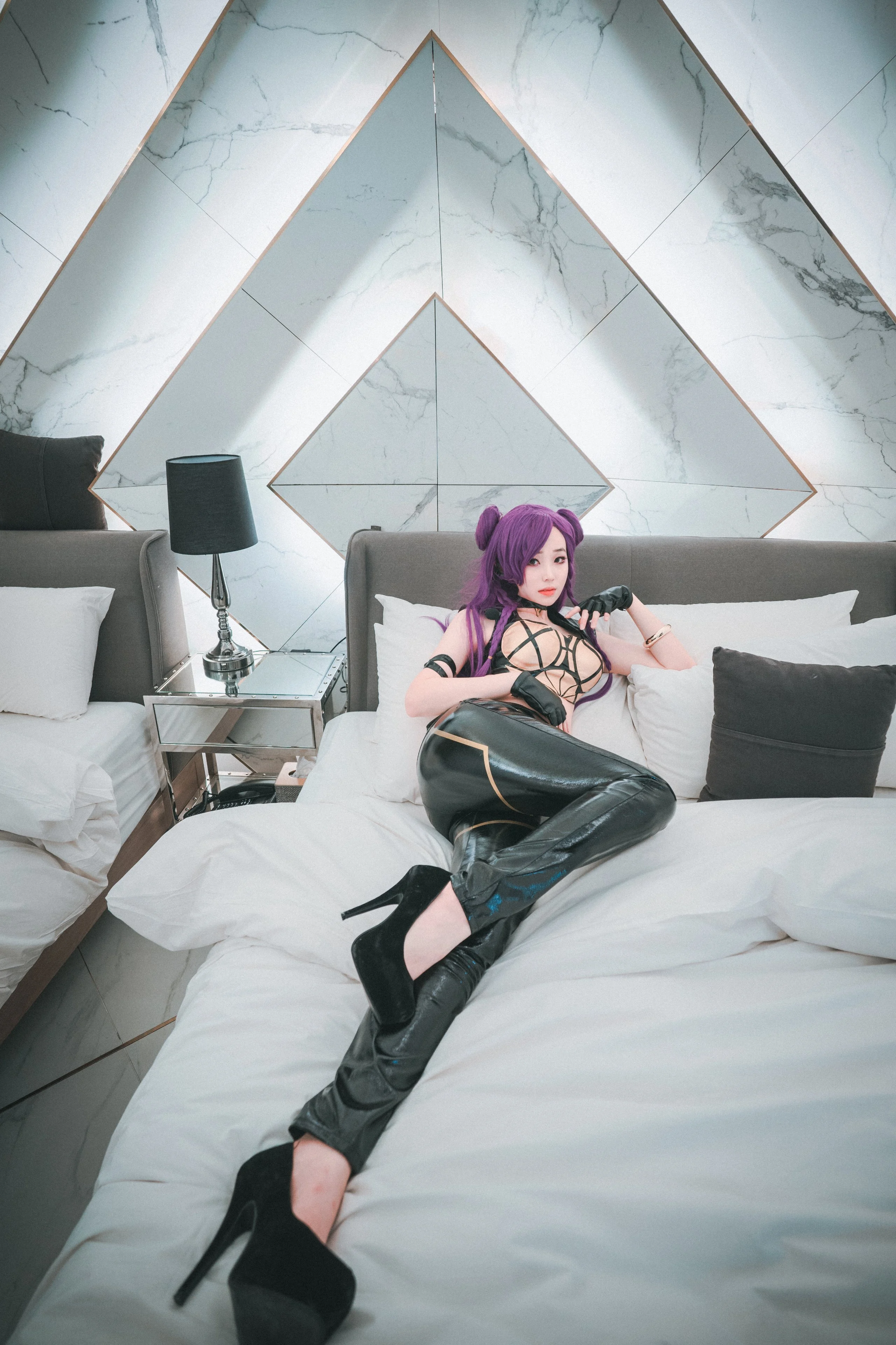 Đọc truyện hentai Tuyển tập Albums siêu phẩm Cosplay - Chap 686 - [DJAWA] Bambi - KDA Kaisa