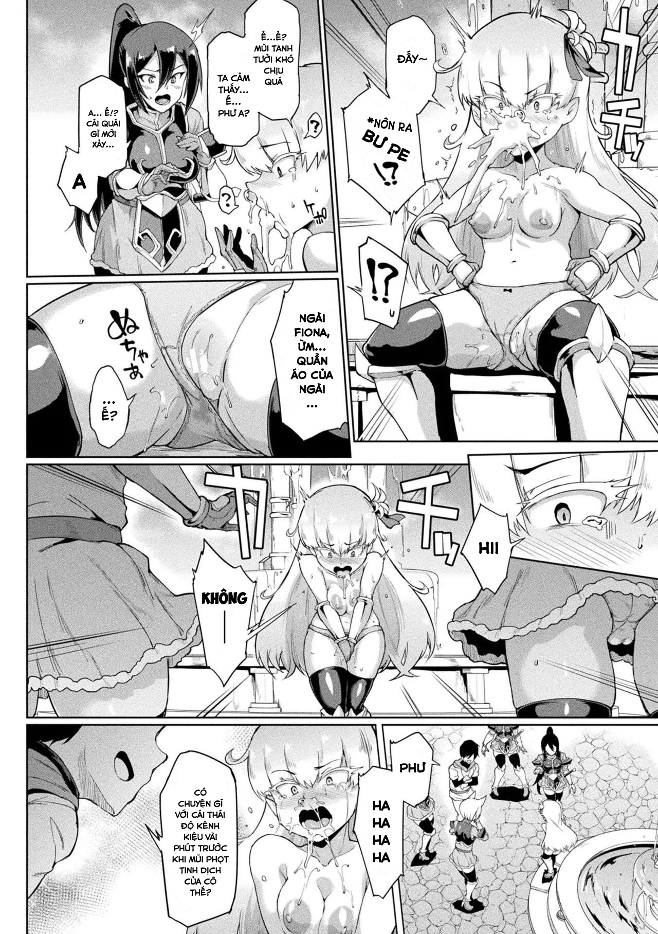 Đọc truyện hentai Time stop fantasia - Chap 2
