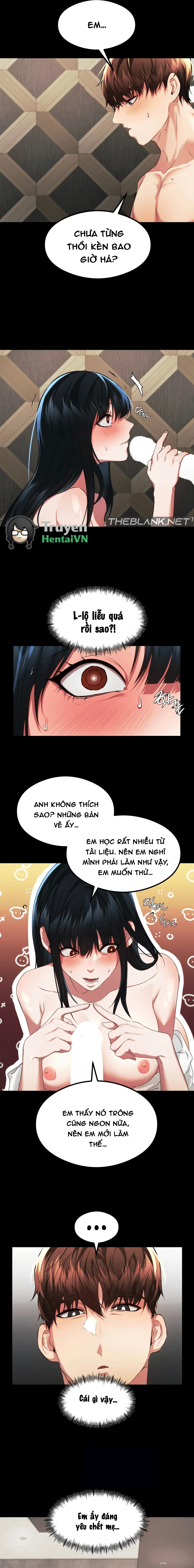 Đọc truyện hentai Kênh Chat Mở - Chapter 19.1