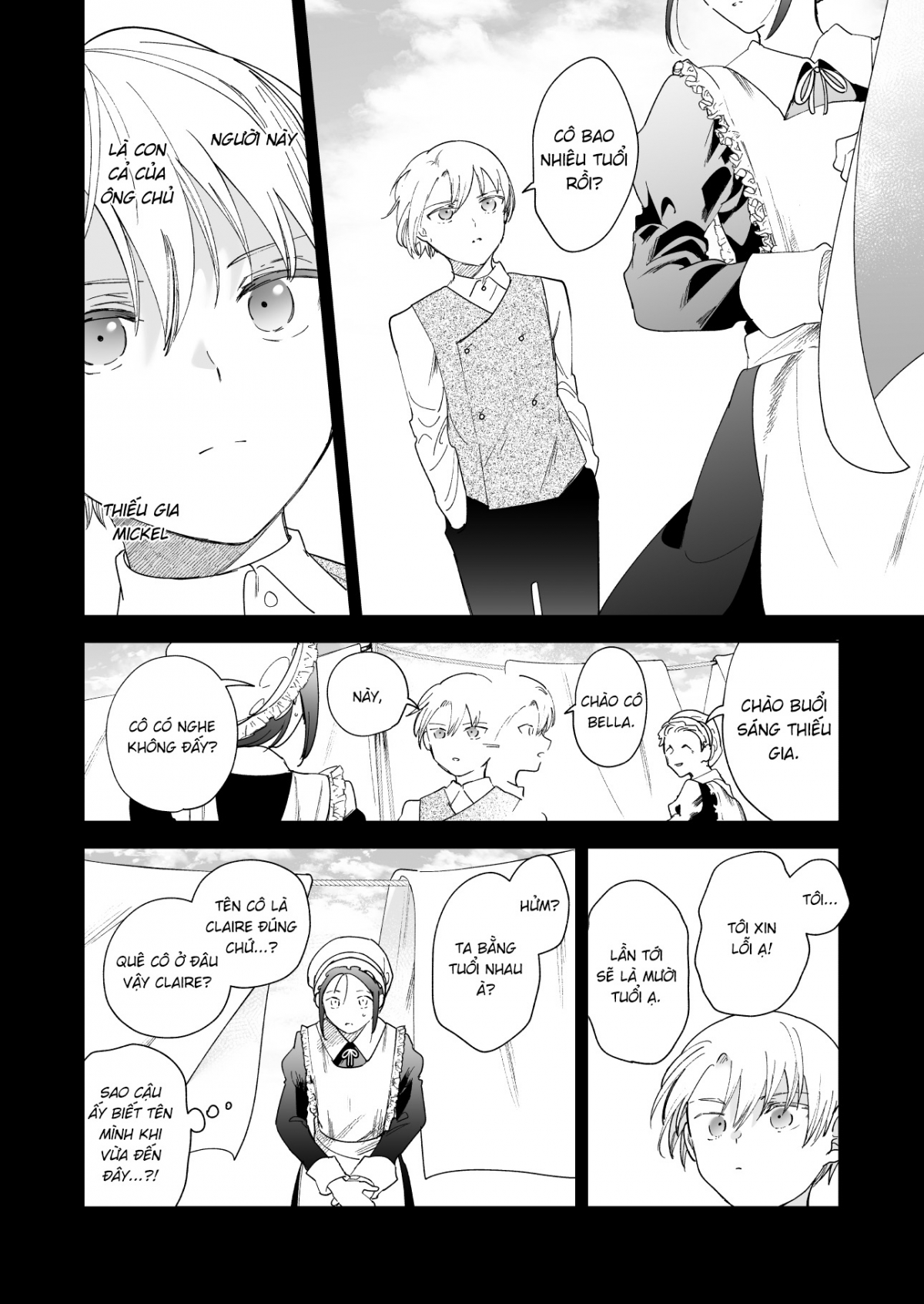 Đọc truyện hentai Jiki Koushaku-sama ga Itomagoi o Yurusanai Chap 1