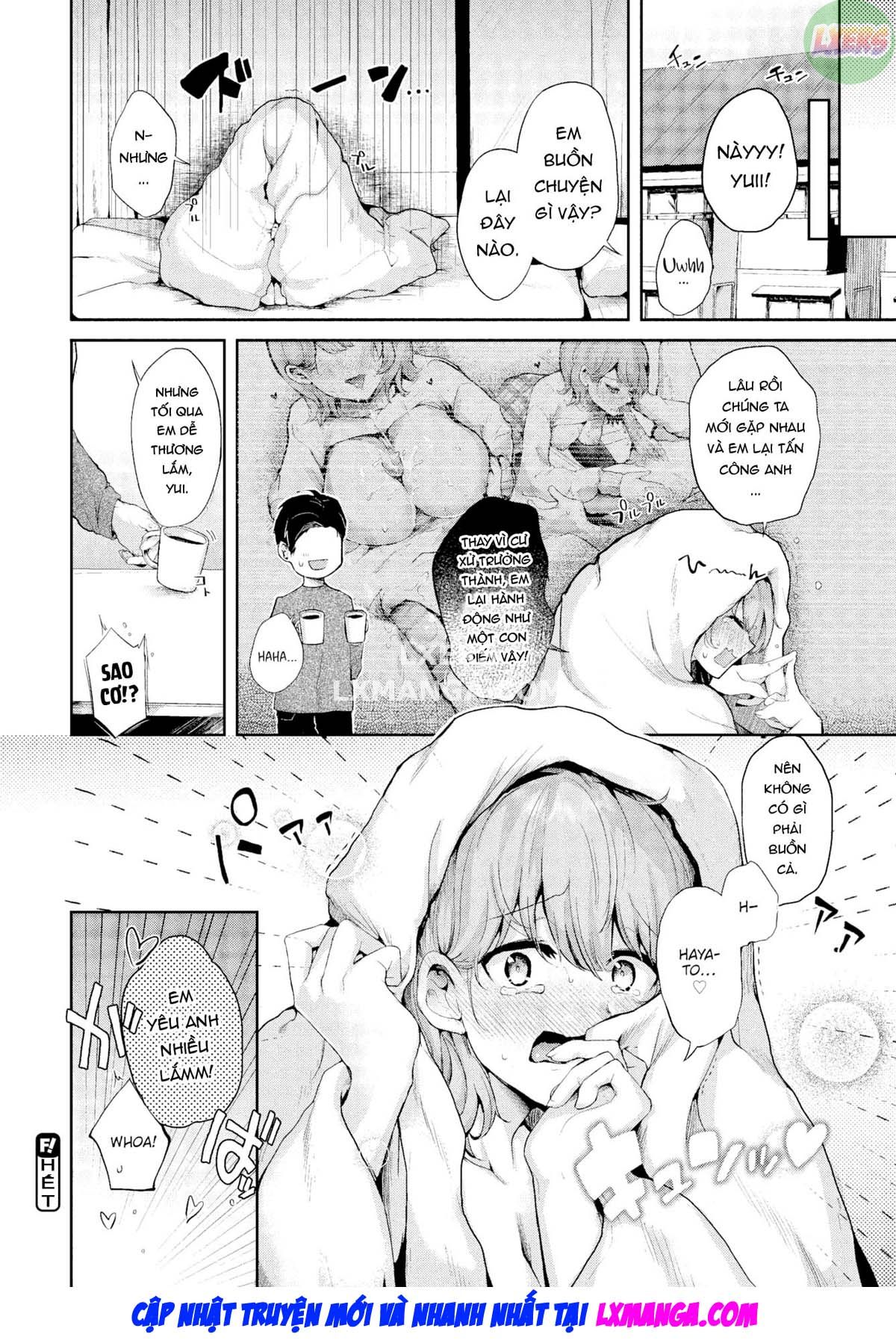 Đọc truyện hentai Công tắc nứng - Oneshot