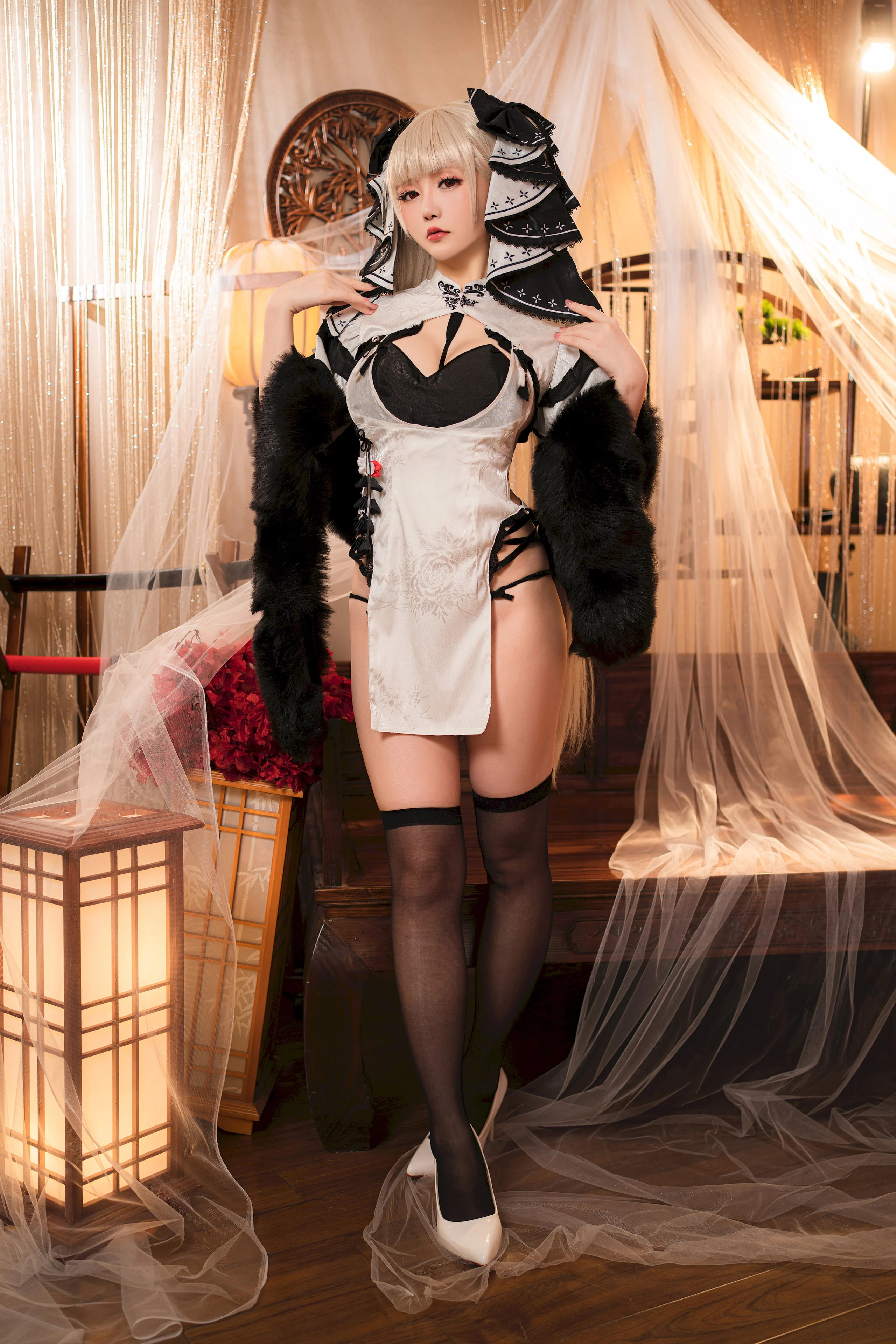 Đọc truyện hentai Tuyển tập Albums siêu phẩm Cosplay - Chap 638 - Star Chi Chi - Awesome Cheongsam