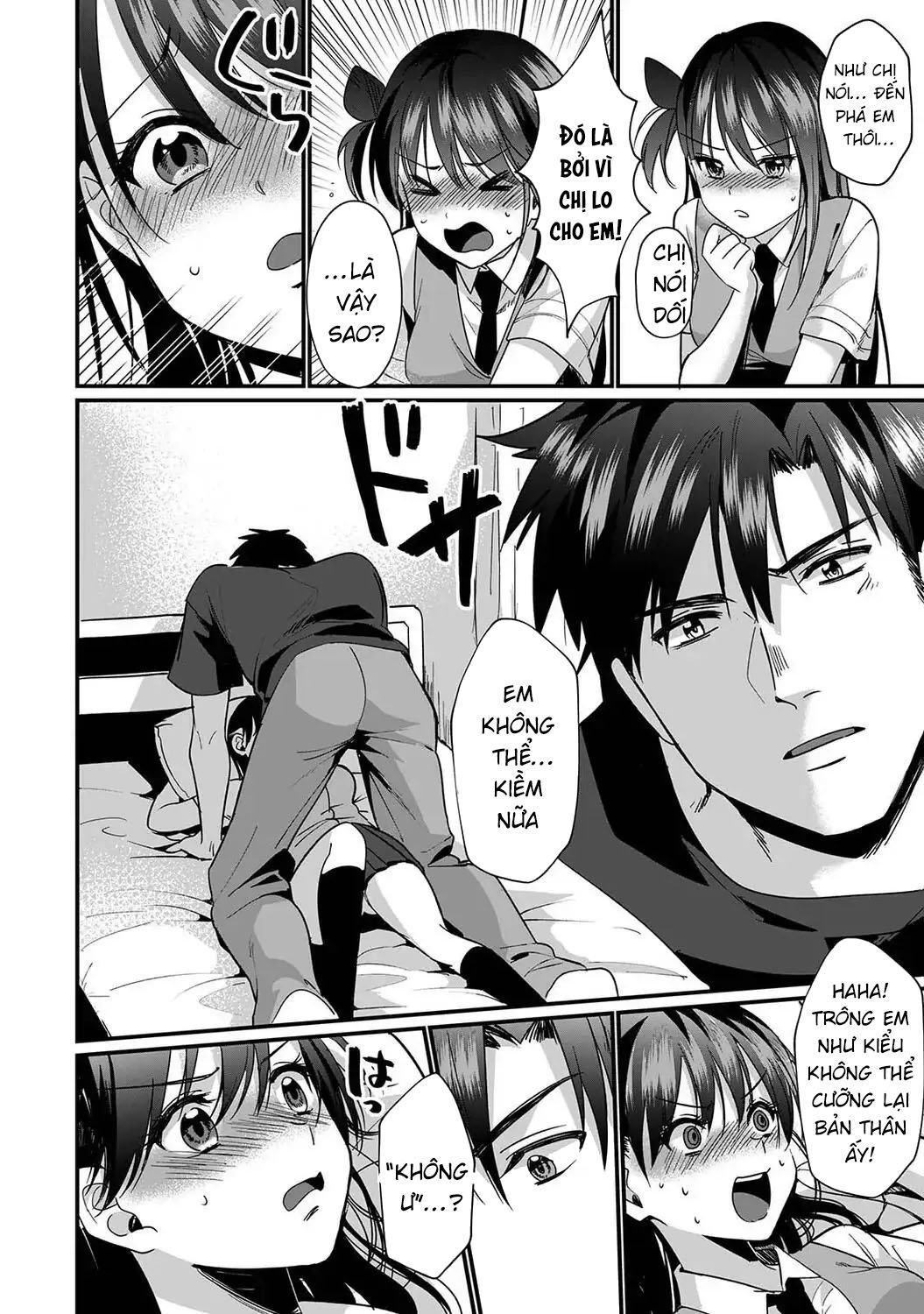 Đọc truyện hentai Konomi ja Nai kedo ~Mukatsuku Ane to Aishou Batsugun Ecchi - Chap 6