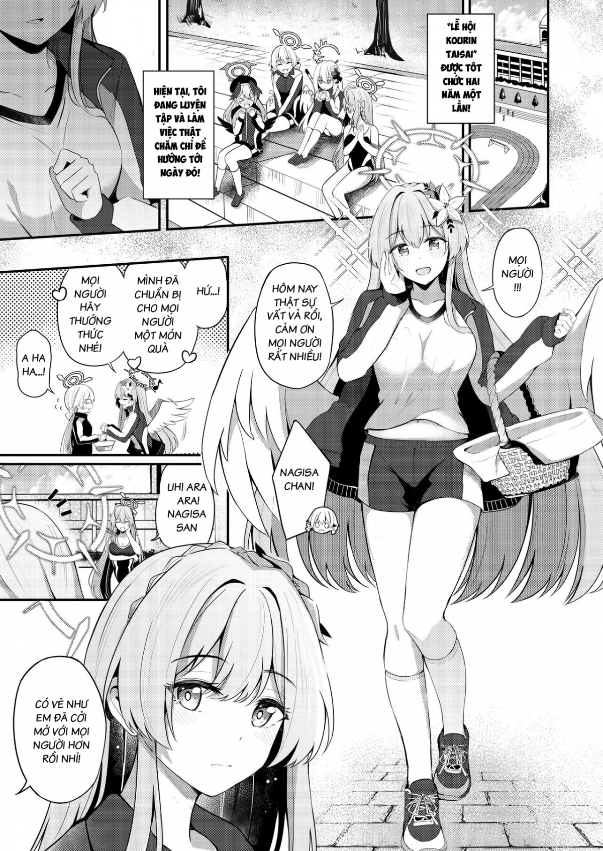 Đọc truyện hentai Em không phải là bánh cho thầy ăn đâu! - Oneshot