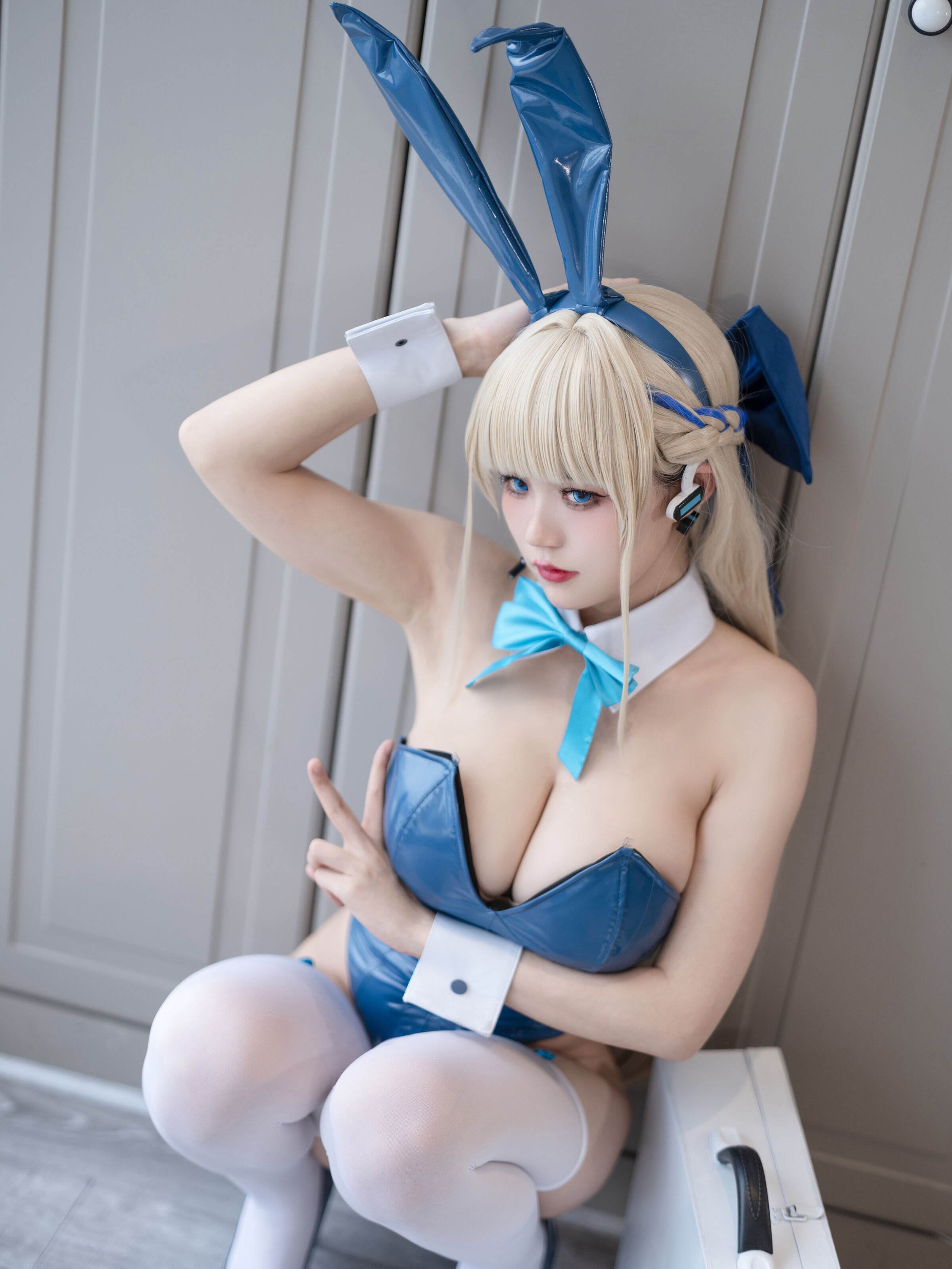 Đọc truyện hentai Tuyển tập Albums siêu phẩm Cosplay - Chap 248 - [Chiyo Ogura w] Asuka Toki (Cô gái thỏ)