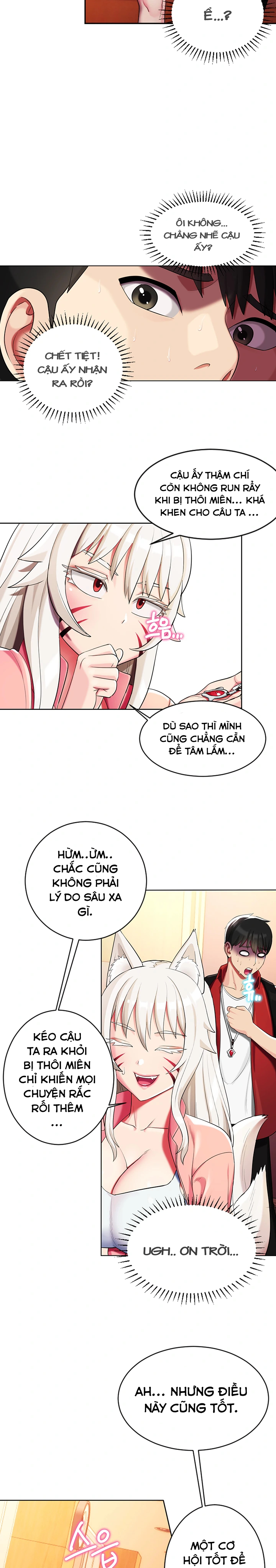Đọc truyện hentai Phép thuật, hậu cung Yokai - Chap 4