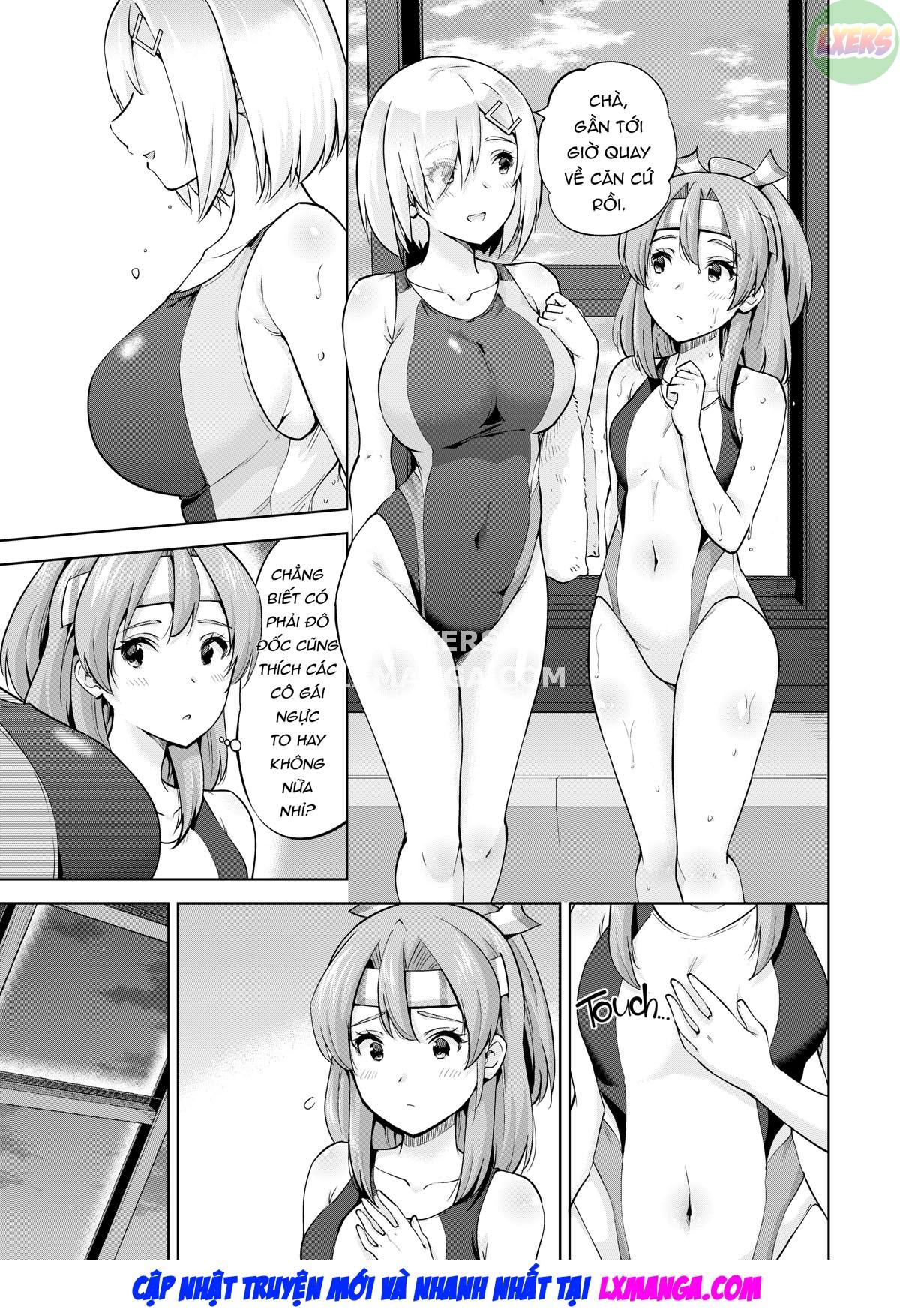 Đọc truyện hentai Zuihou và Hamakaze trong bộ đồ bơi đua xe - Oneshot