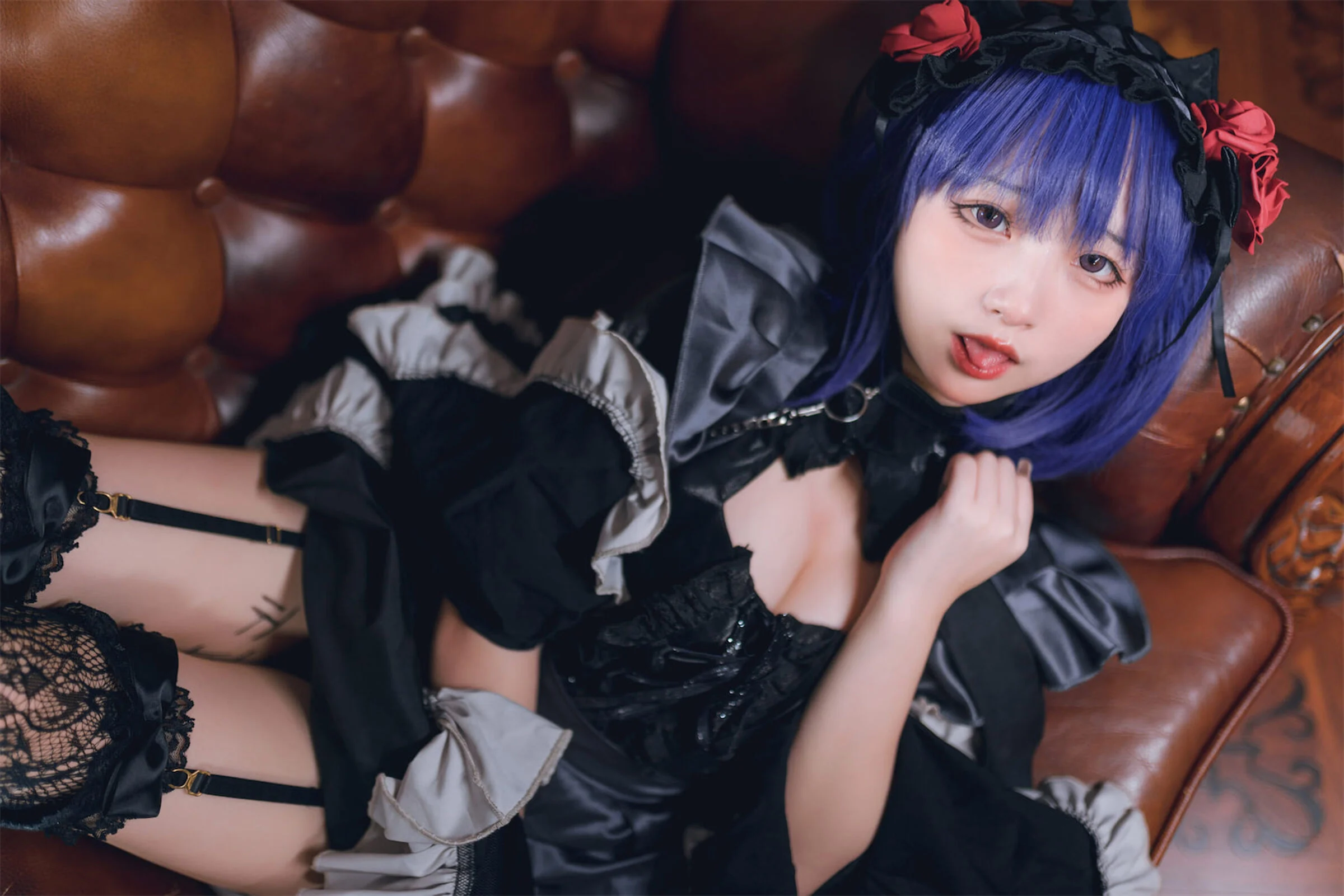 Đọc truyện hentai Tuyển tập Albums siêu phẩm Cosplay - Chap 299 - [Flower Gun] Shizuku Kuroe