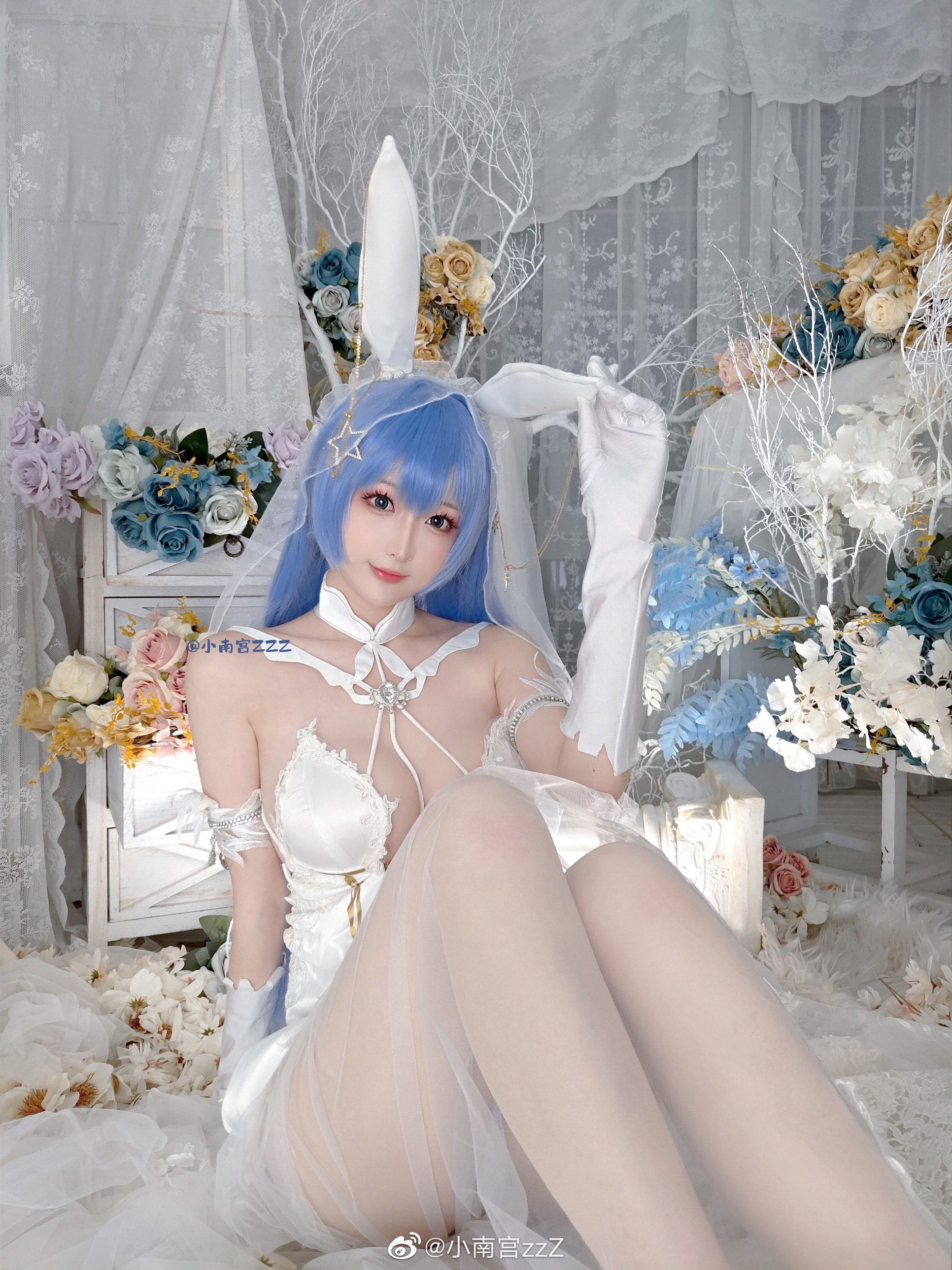 Đọc truyện hentai Tuyển tập Albums siêu phẩm Cosplay - Chap 211 - Nangong - New Jersey (Garden)