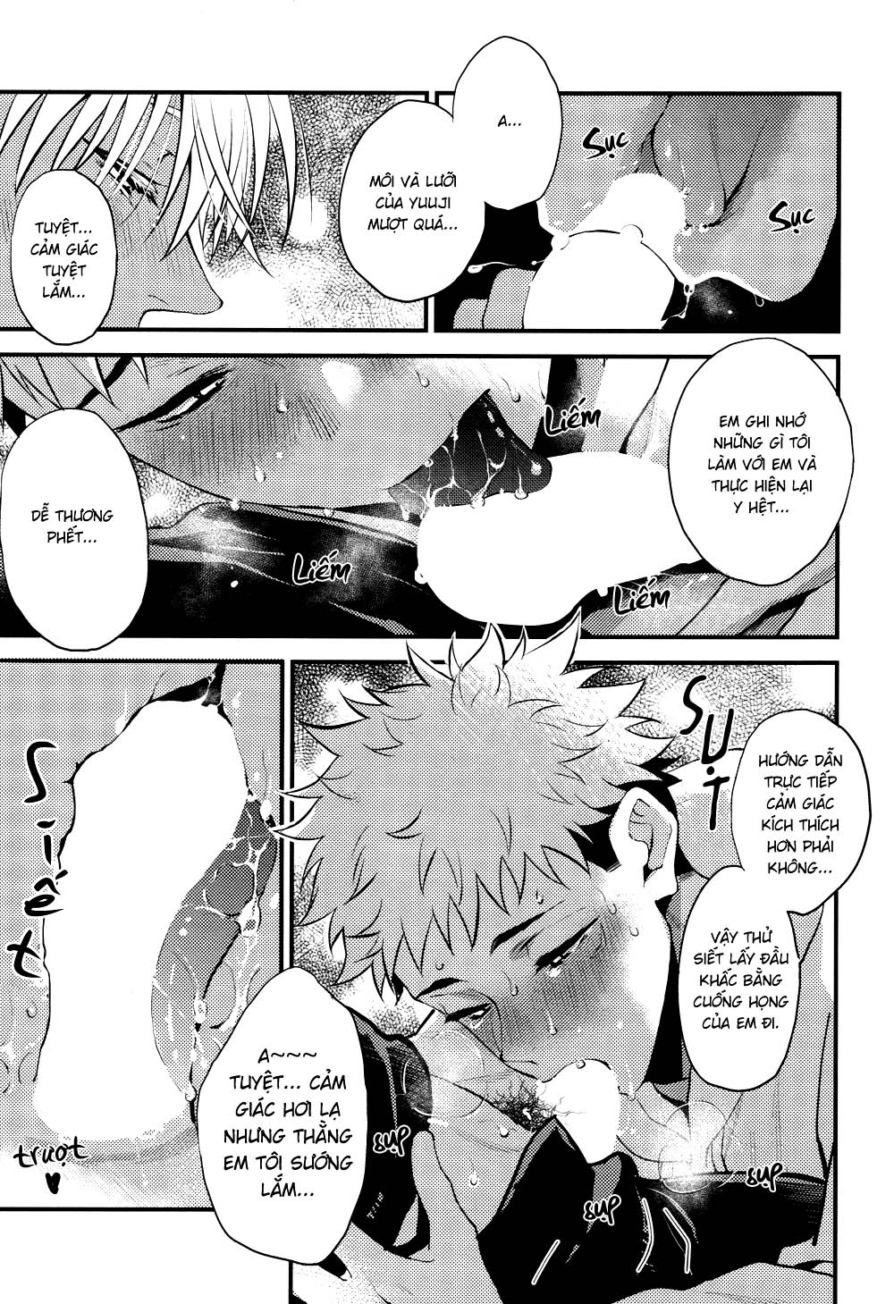 Đọc truyện hentai Không có người đàn ông tốt - Oneshot