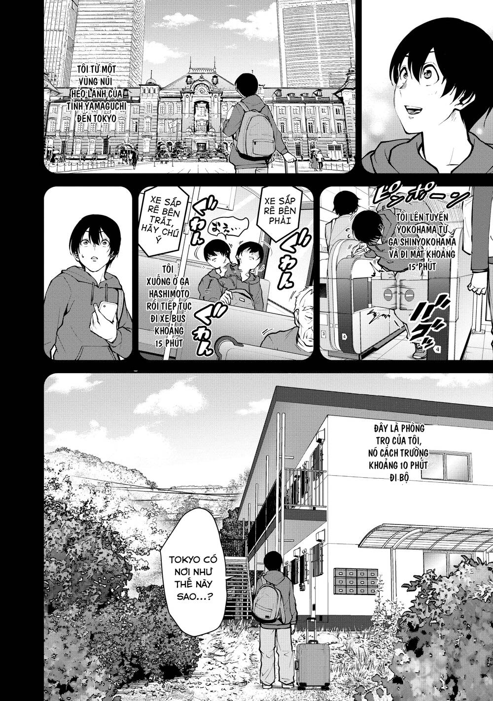 Đọc truyện hentai PARADISE HELL Chap 1