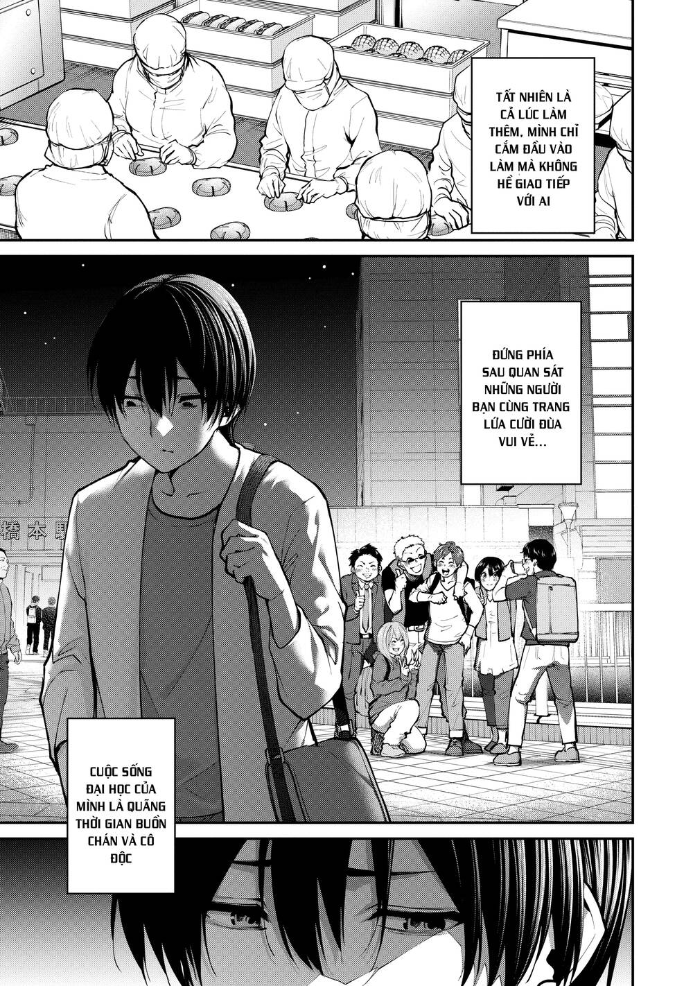 Đọc truyện hentai PARADISE HELL Chap 1
