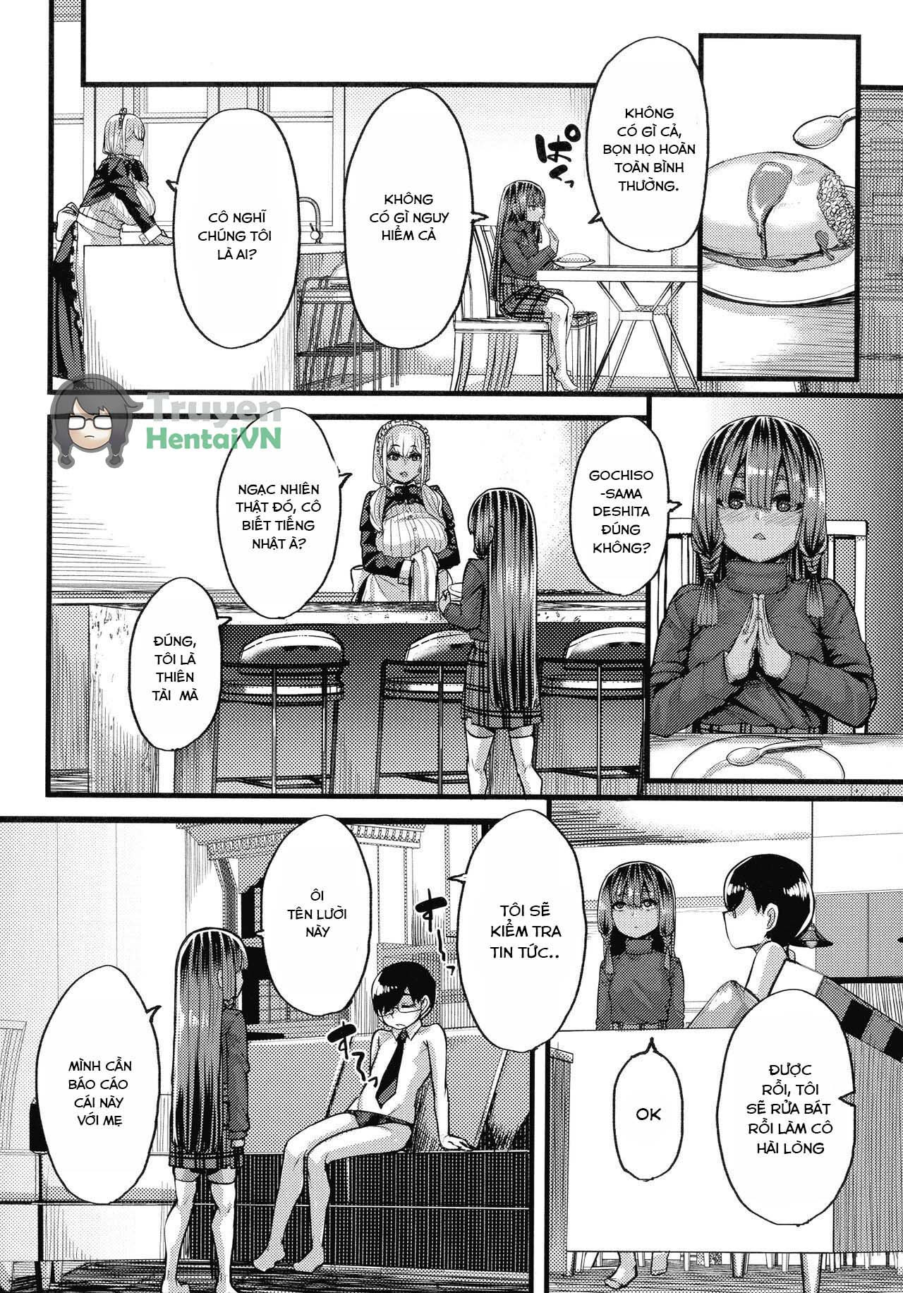 Đọc truyện hentai The Latina Princesses and the Secret Contract - chap 4