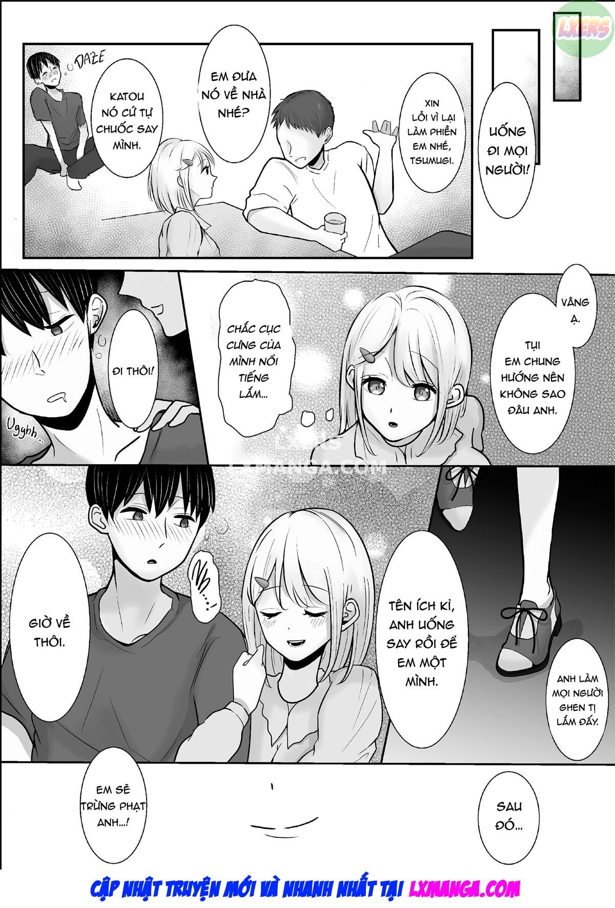 Đọc truyện hentai Đưa bạn gái nát rượu về! bantumlum Oneshot
