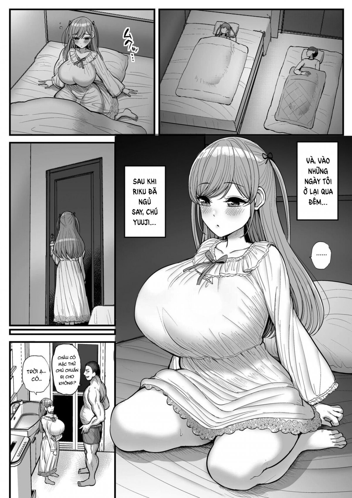 Đọc truyện hentai Bạn gái nô lệ tình dục của cha tôi - Chap 1