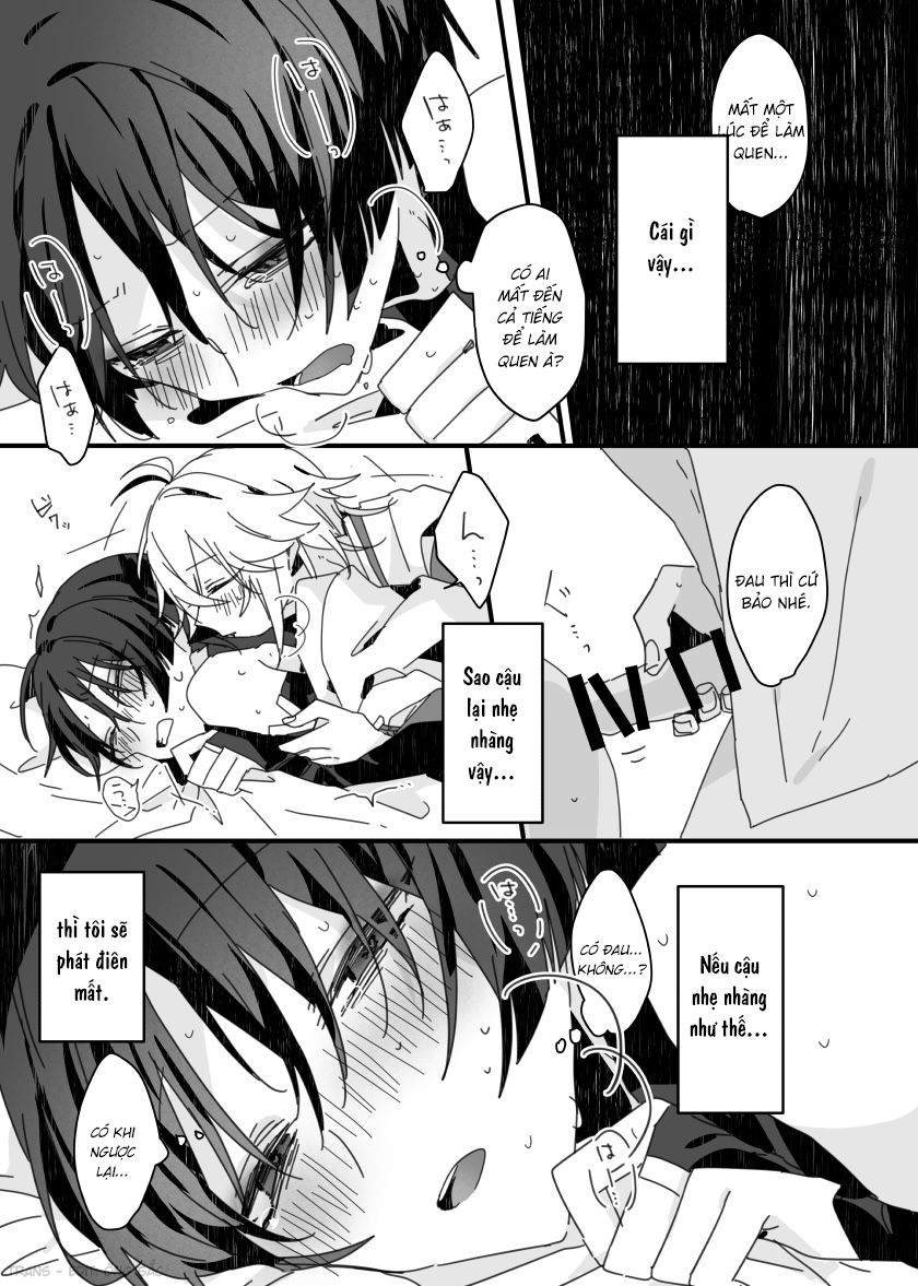 Đọc truyện hentai Tạm biệt, hẹn gặp lại - Oneshot