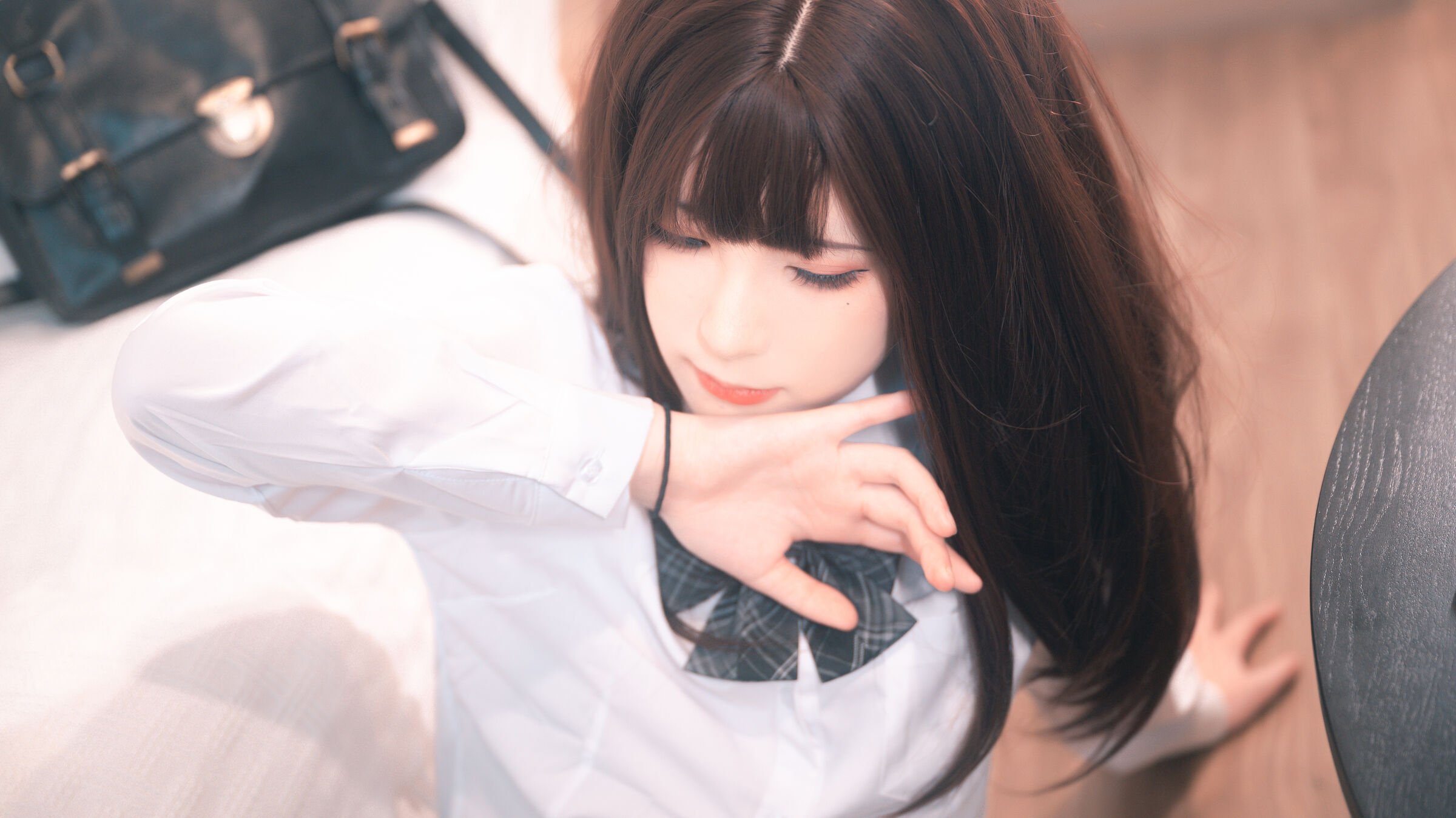 Đọc truyện hentai Tuyển tập Albums siêu phẩm Cosplay - Chap 519 - Quan Ran is a little hungry - NO.002 Bound cat