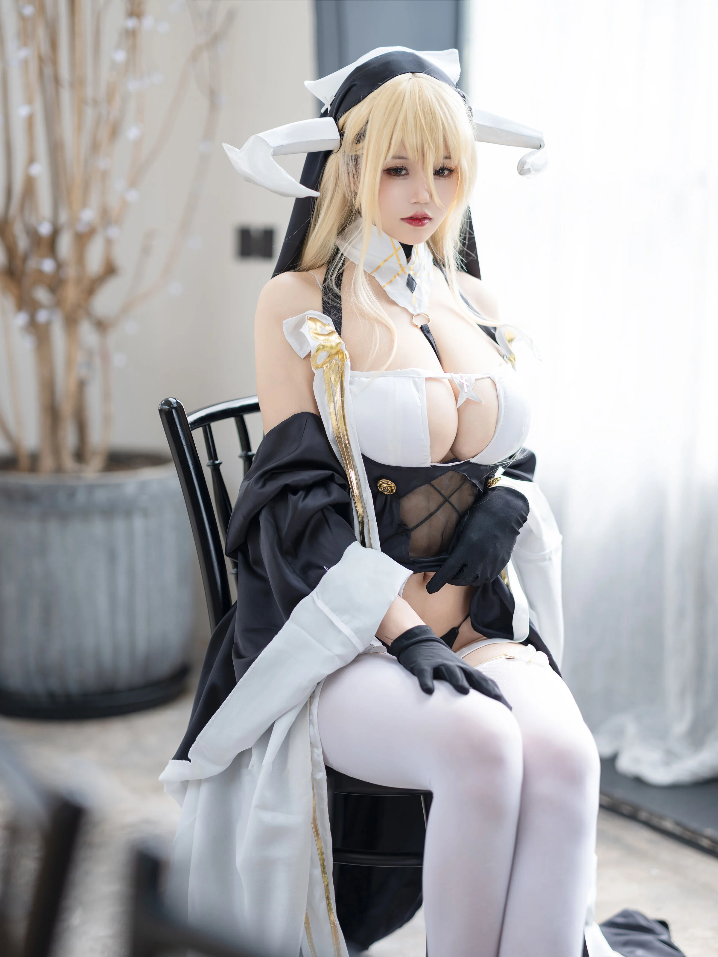 Đọc truyện hentai Tuyển tập Albums siêu phẩm Cosplay - Chap 247 - [Chiyo Ogura w] Oán hận