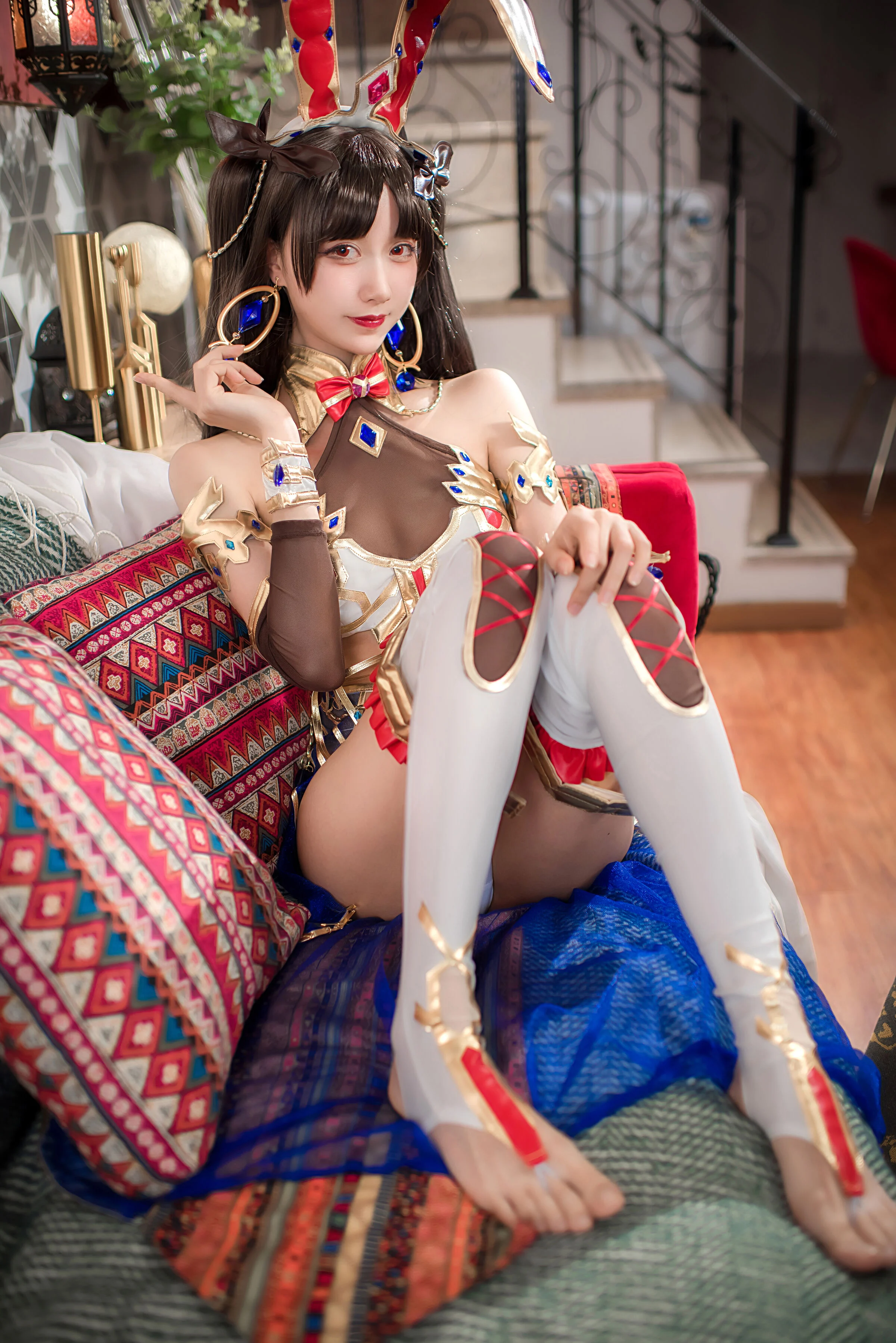 Đọc truyện hentai Tuyển tập Albums siêu phẩm Cosplay - Chap 175 - Mu Mian Mian – Ishtar